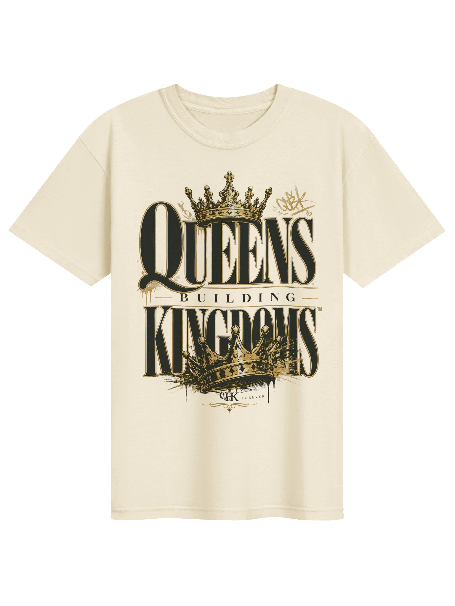 Queens Building Kingdoms Graphic Art Premium T-Shirt product image (2)