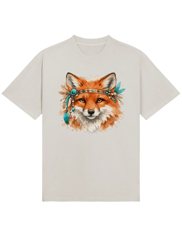 Boho Fox Graphic T-Shirt product image (1)