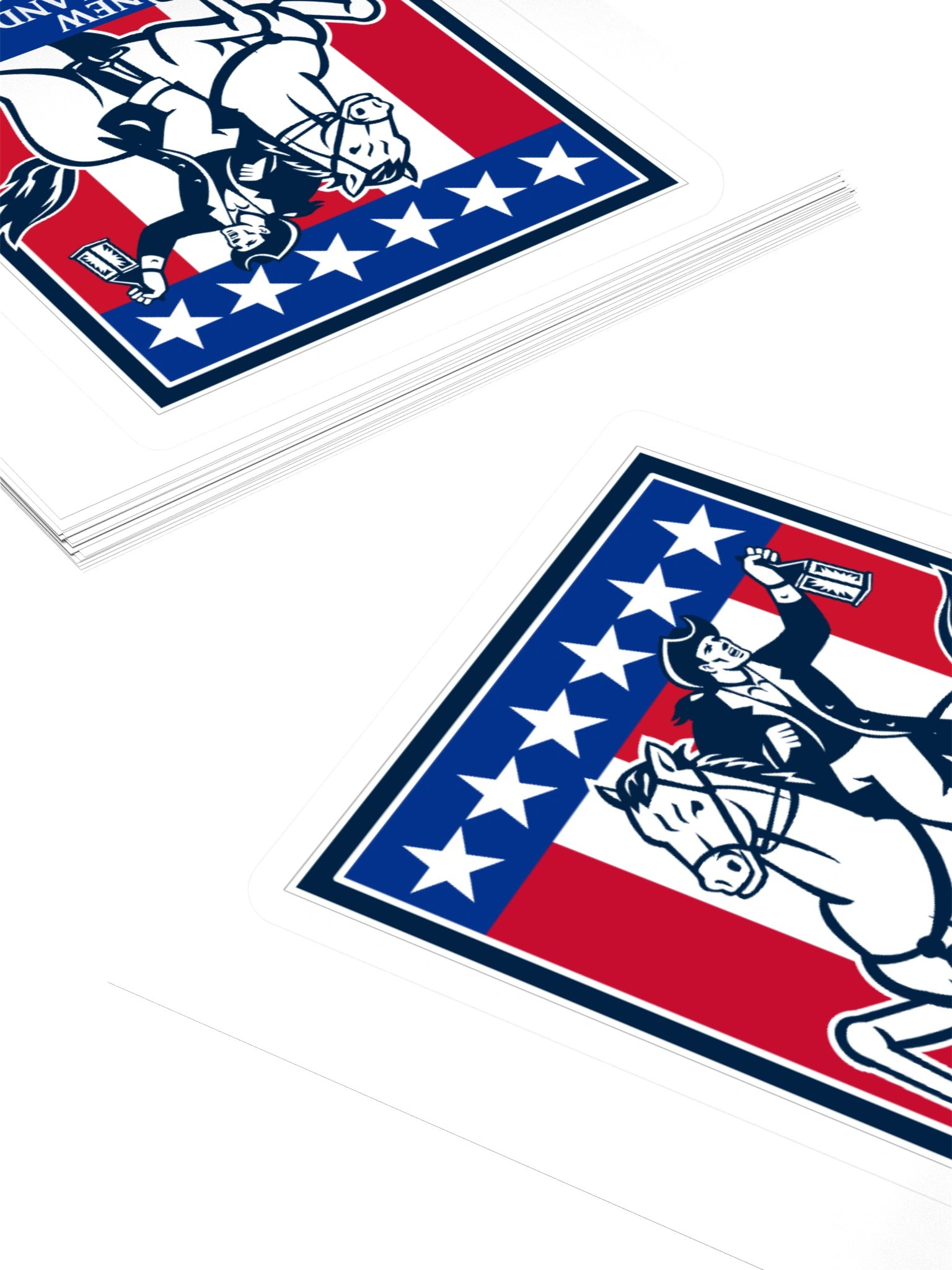 New England FC Sticker product image (4)