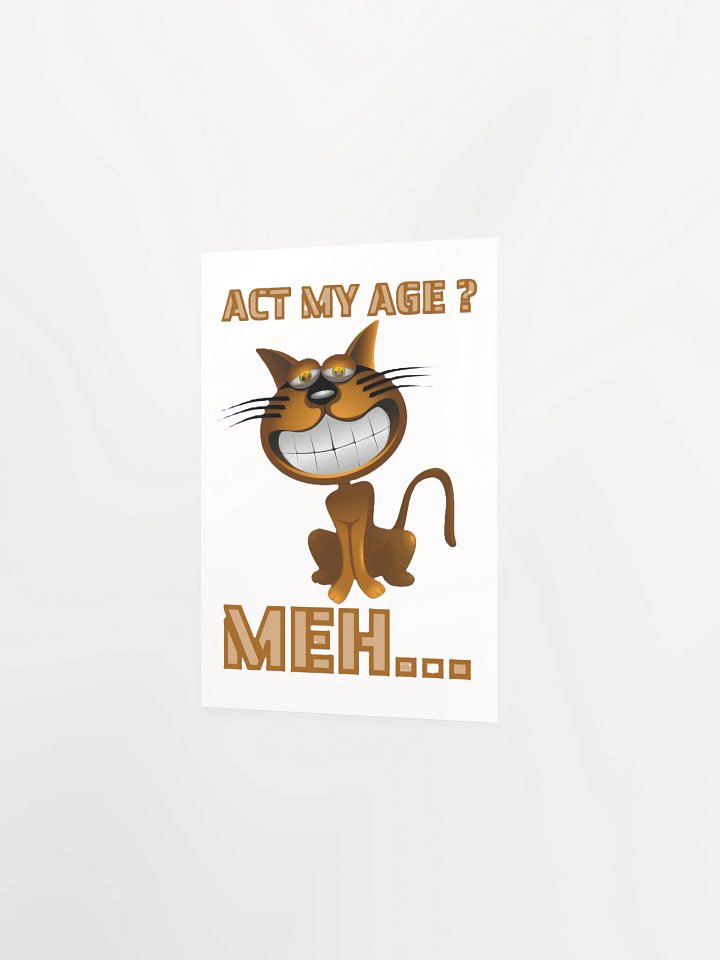 ACT MY AGE? MEH... product image (10)