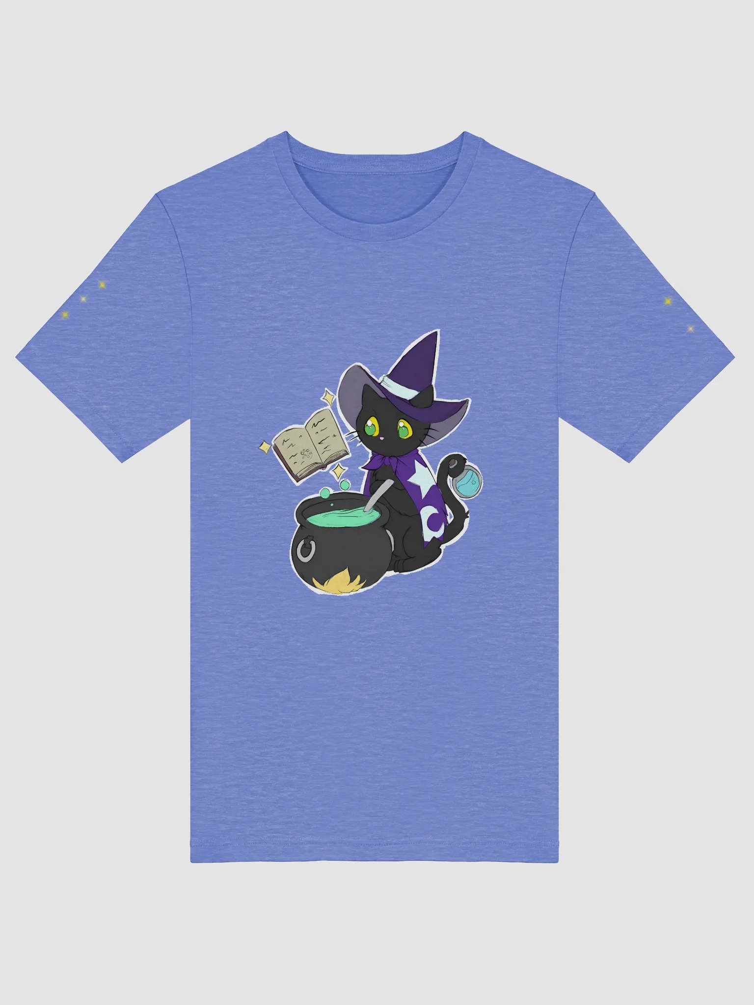 witchy kitty tee product image (1)