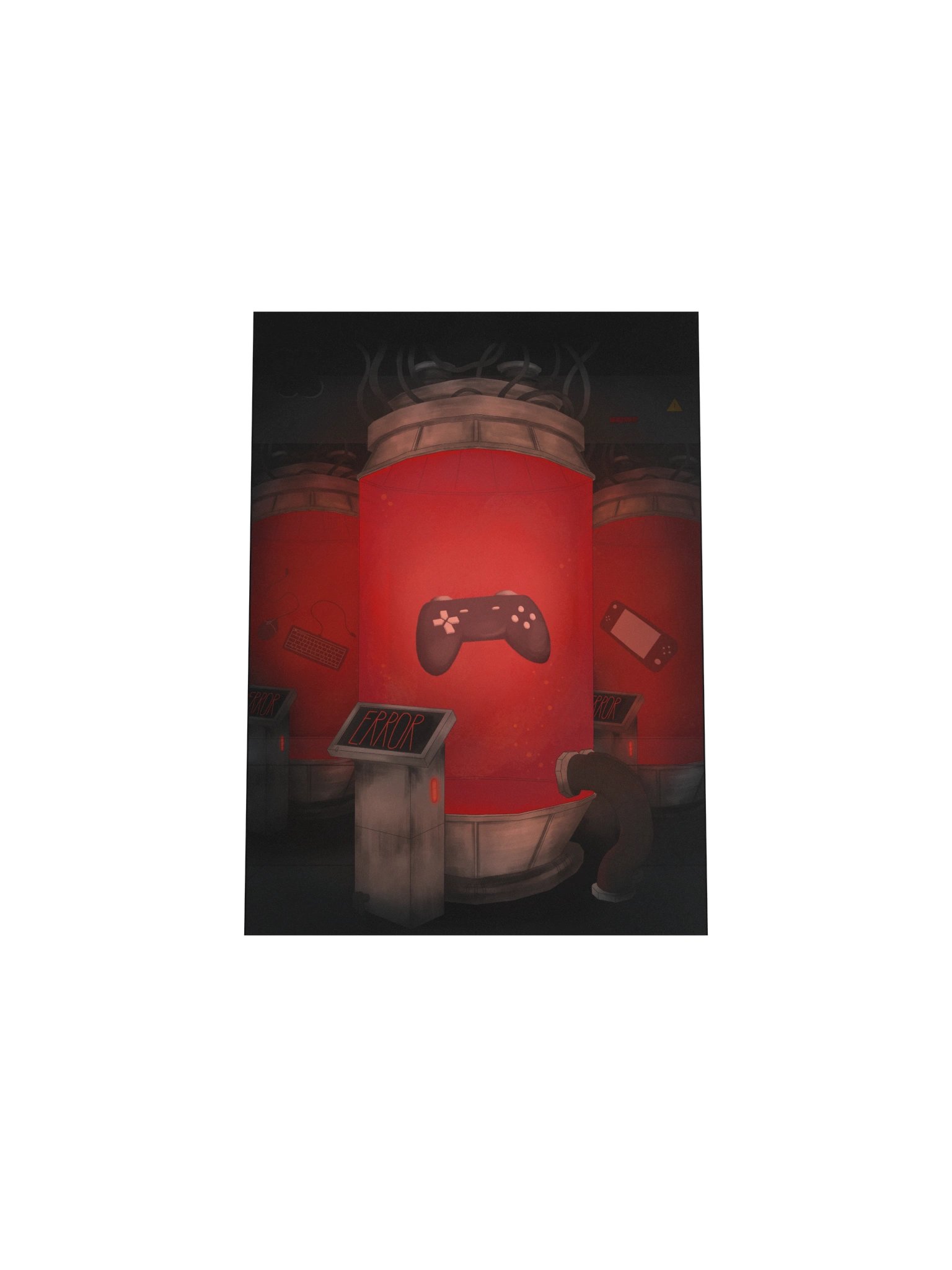 SKG Error Poster product image (4)