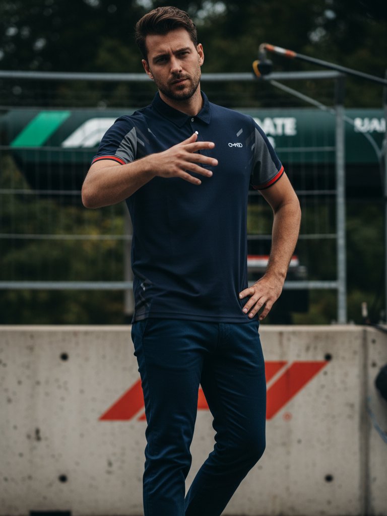 OMNEO Polo Shirt product image (5)