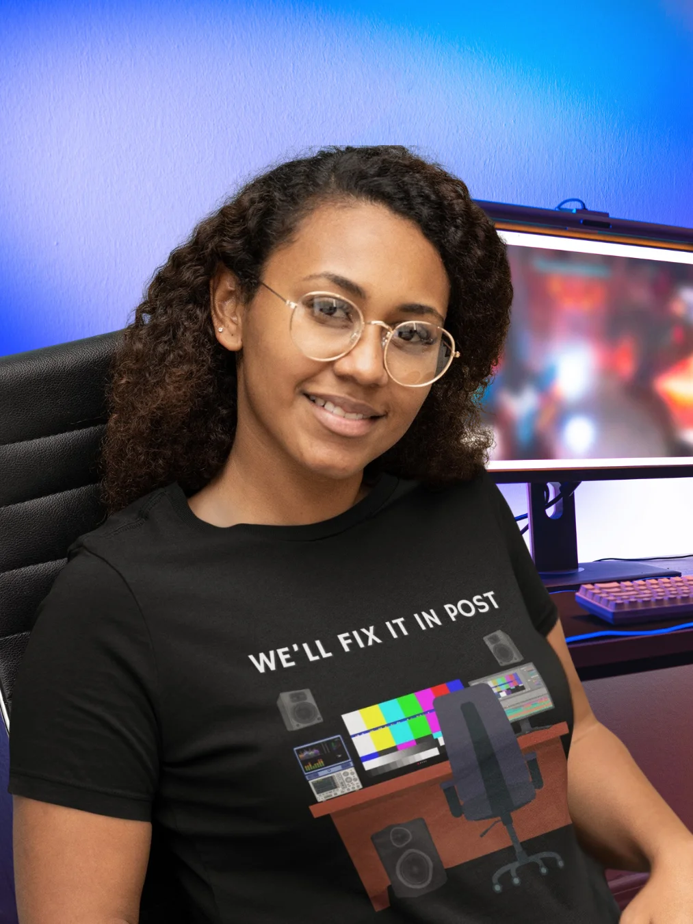 WE'LL FIX IT IN POST - TEE product image (19)