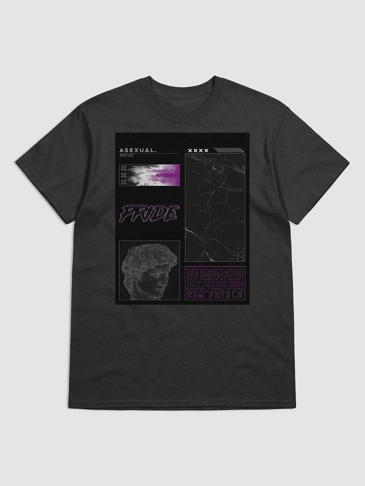 Asexual Pride Tee product image (1)