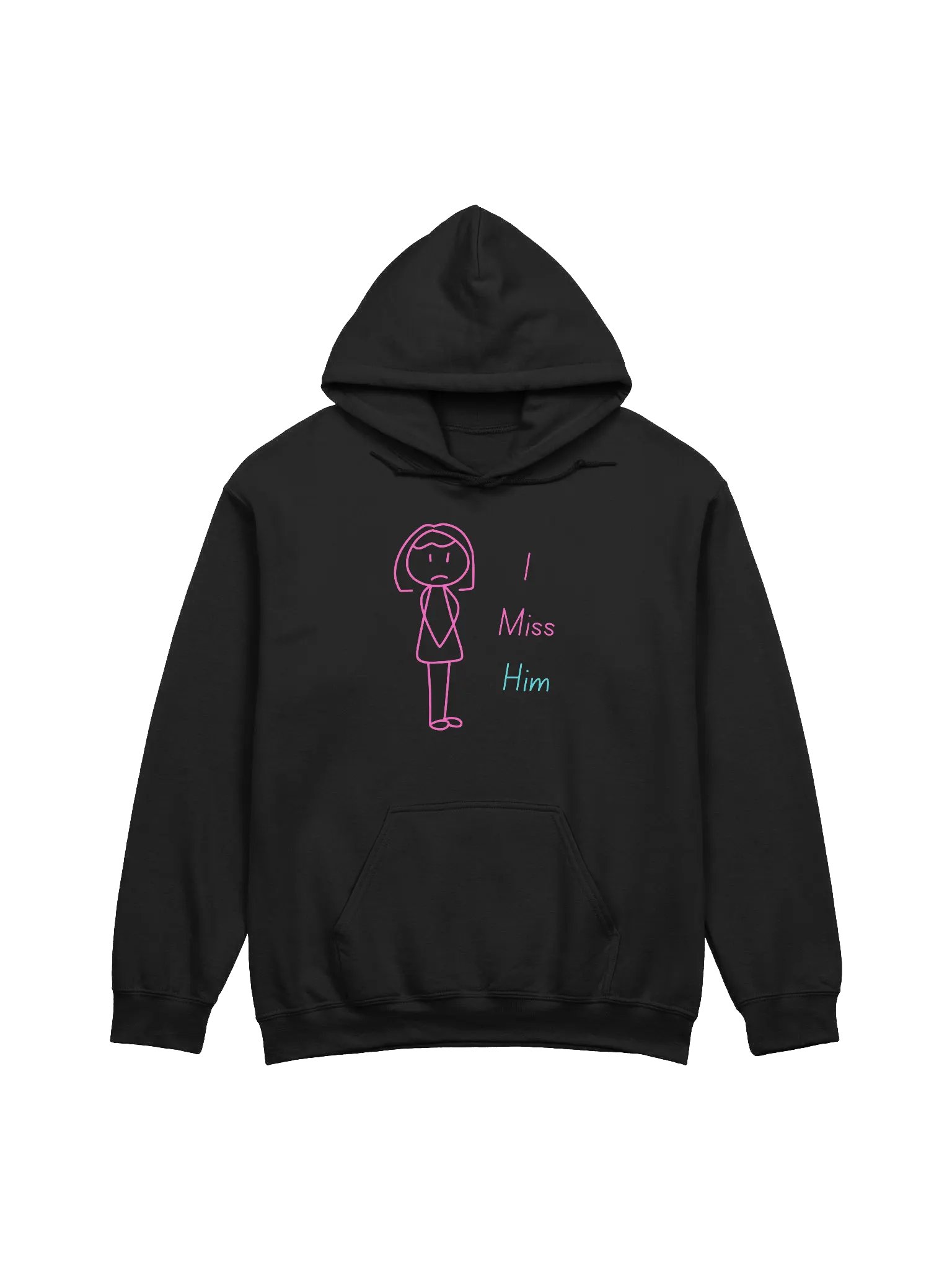 I Miss Him Hoodie product image (1)