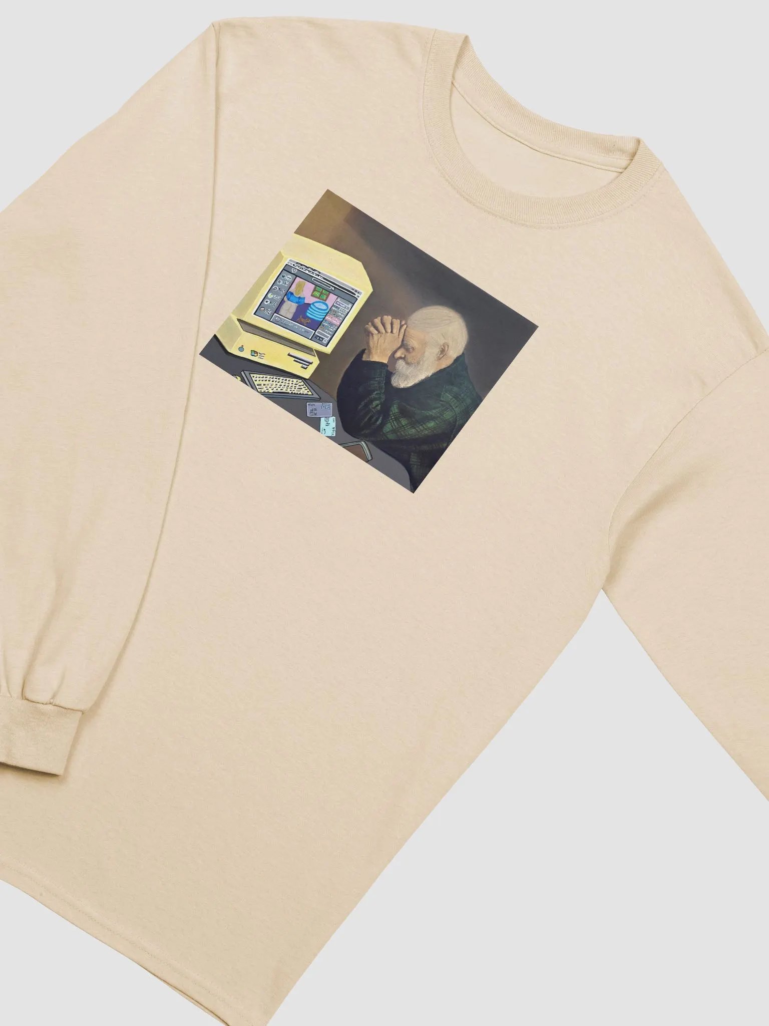 Graceful Simp Long Tee product image (3)