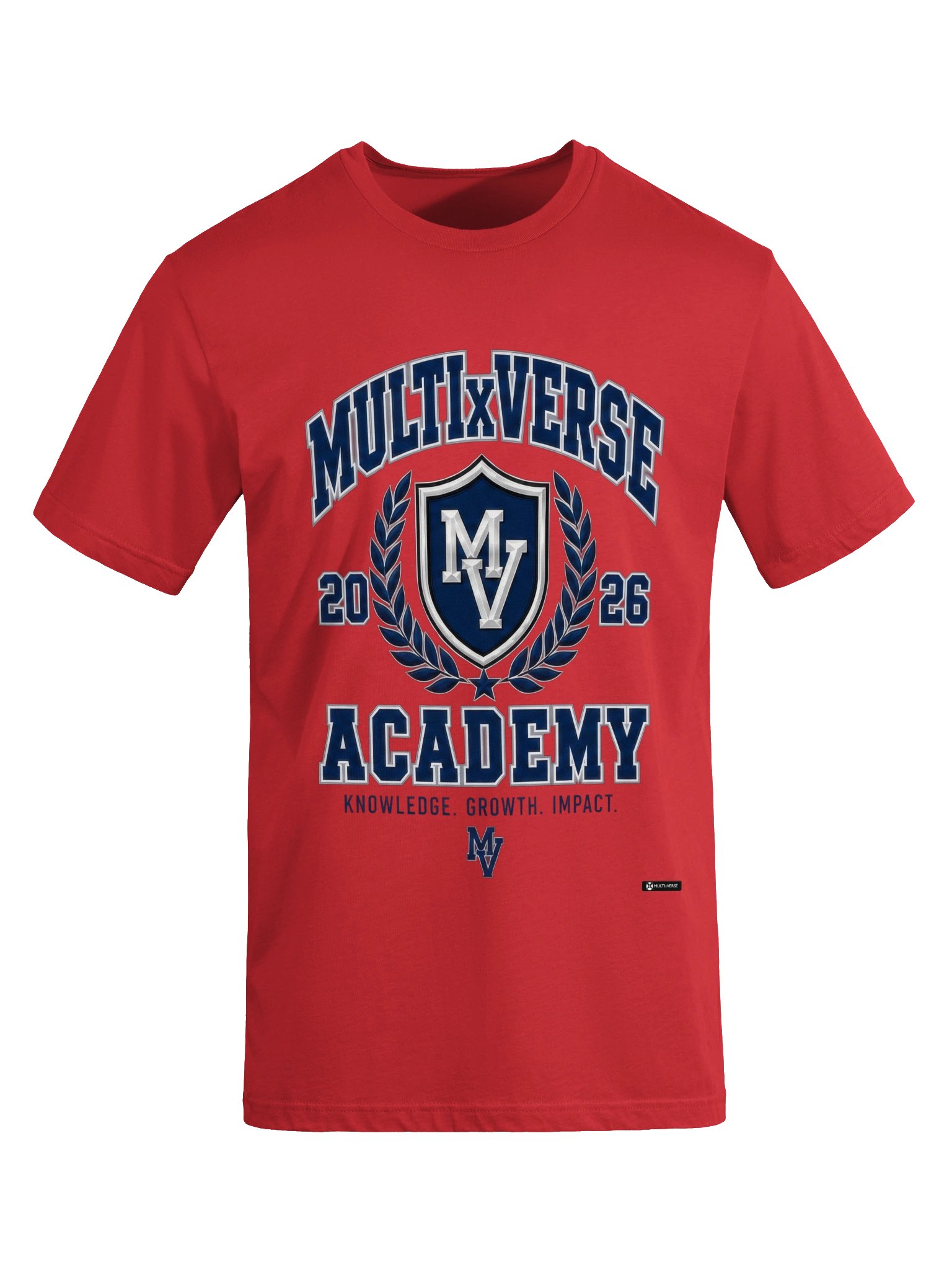 MULTIxVERSE Academy Tee product image (31)