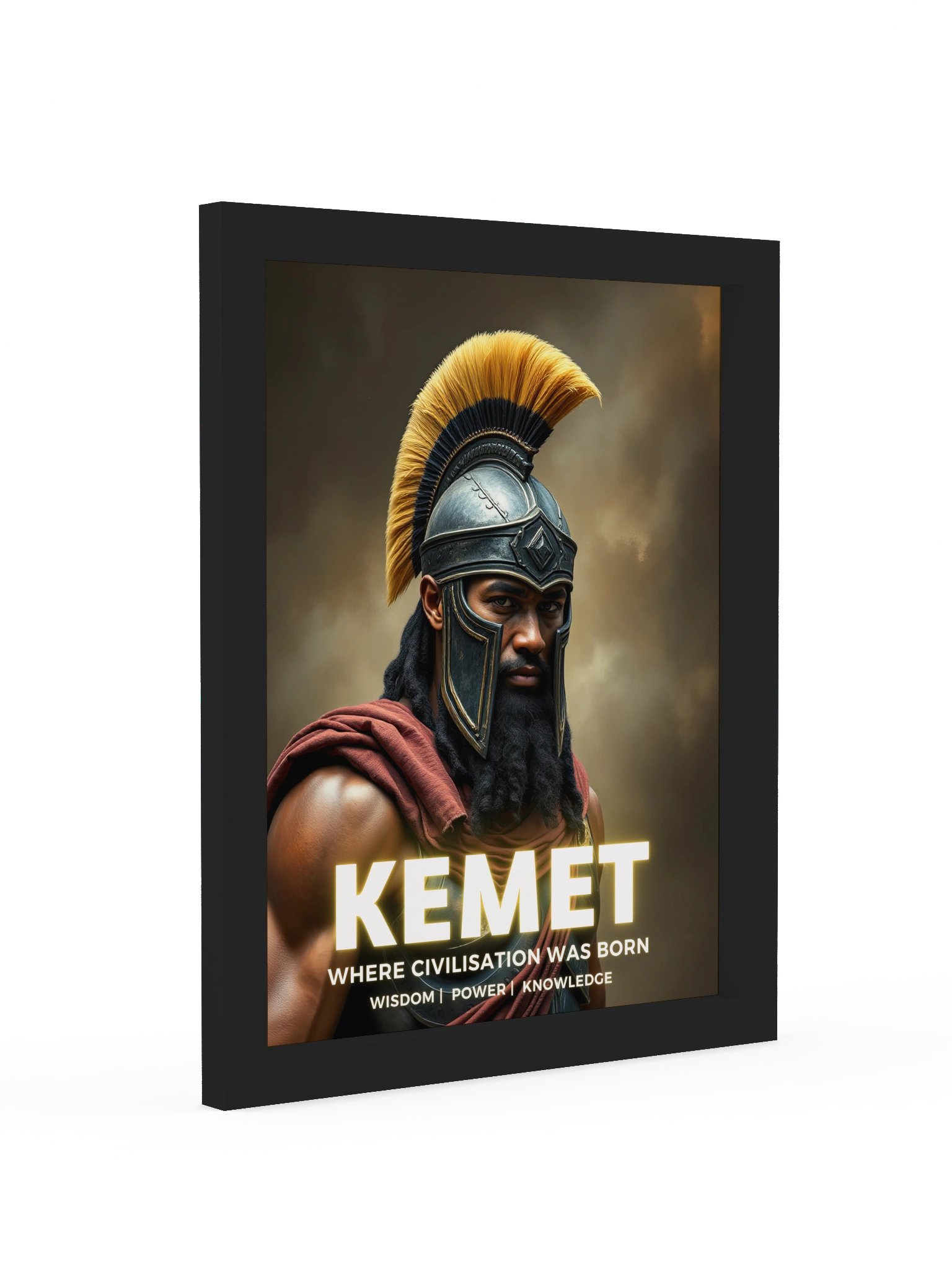 Kemet | Framed Art Print | Originology | Black History X product image (2)