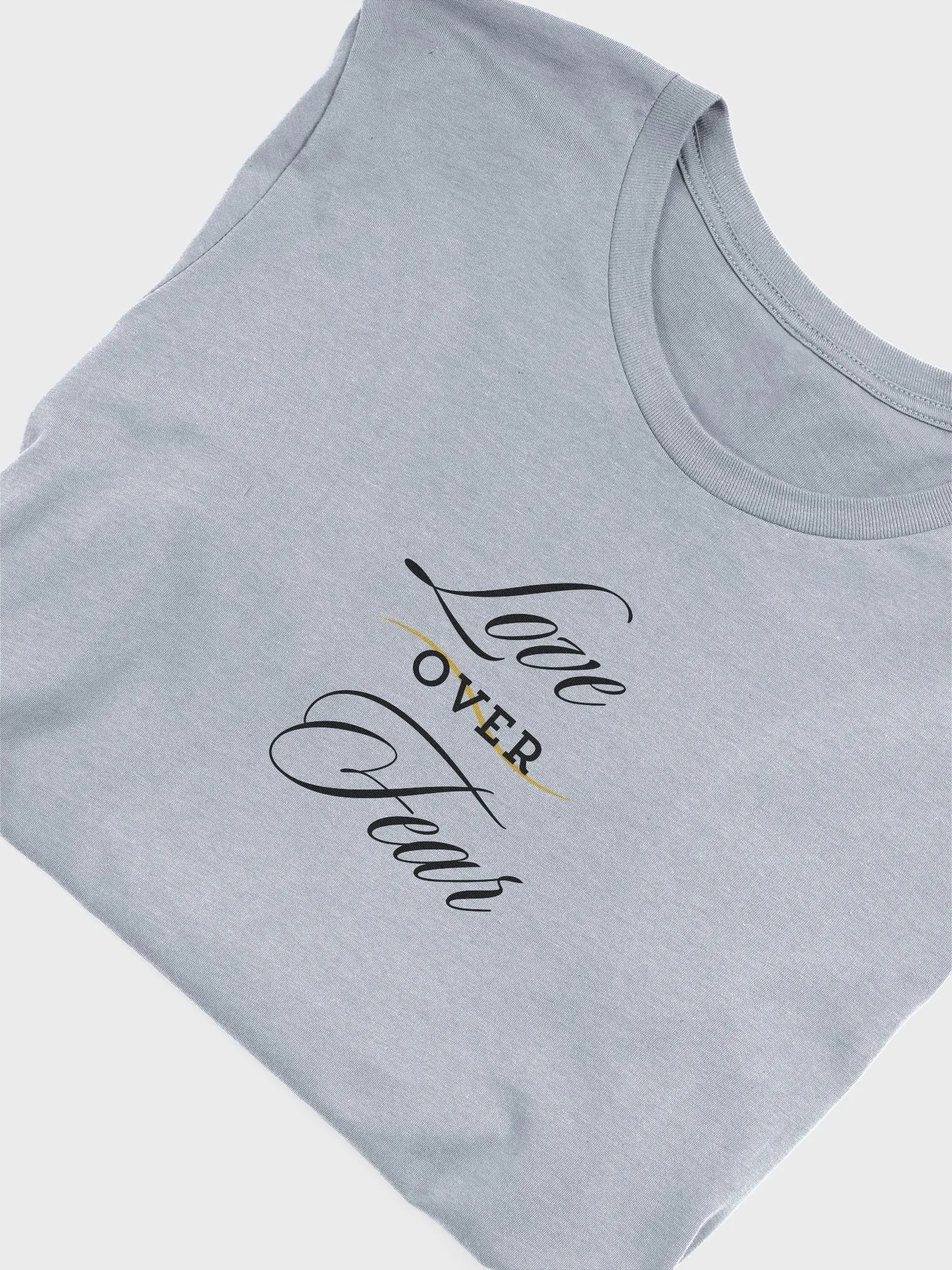 Love over Fear Graphic T-Shirt product image (45)