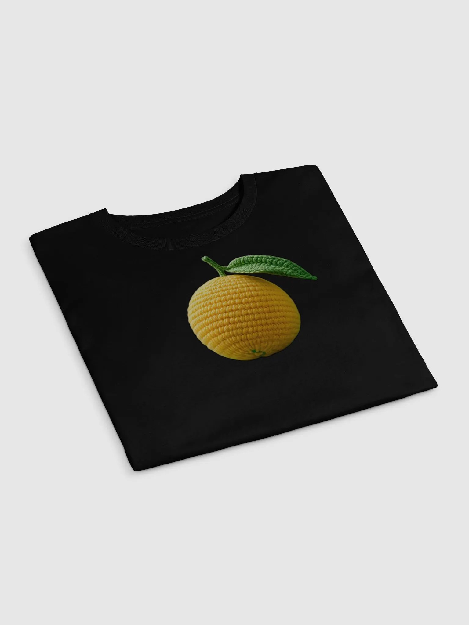 CozyAvocado Women's Premium Lemon Crop Top #3 product image (3)