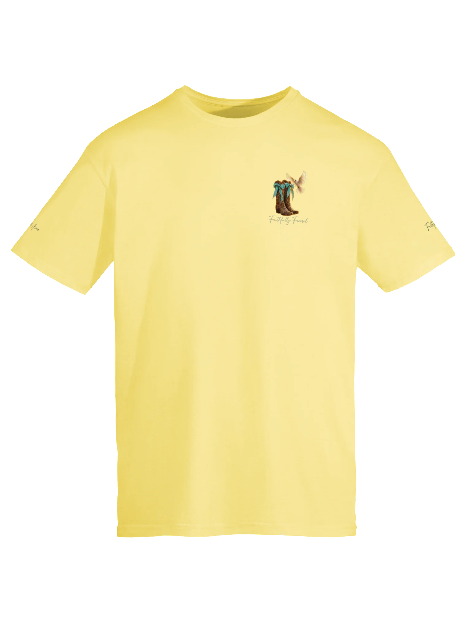 Walk by Faith, Fly on Grace Tee product image (54)