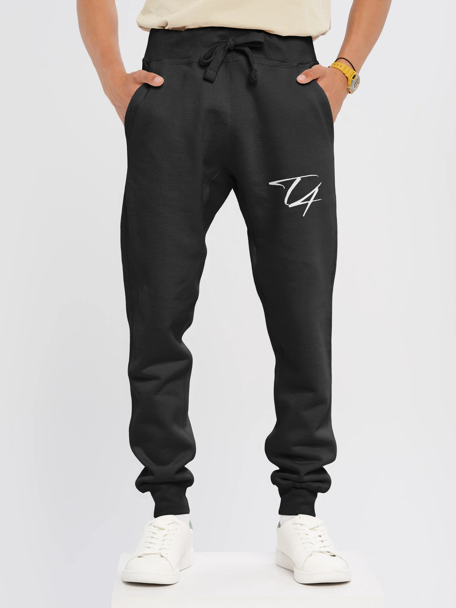 T4 Logo Fleece Joggers product image (8)