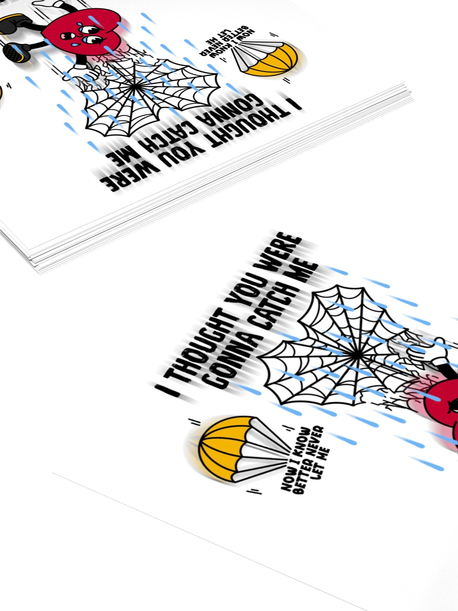 Parachute Sticker product image (10)