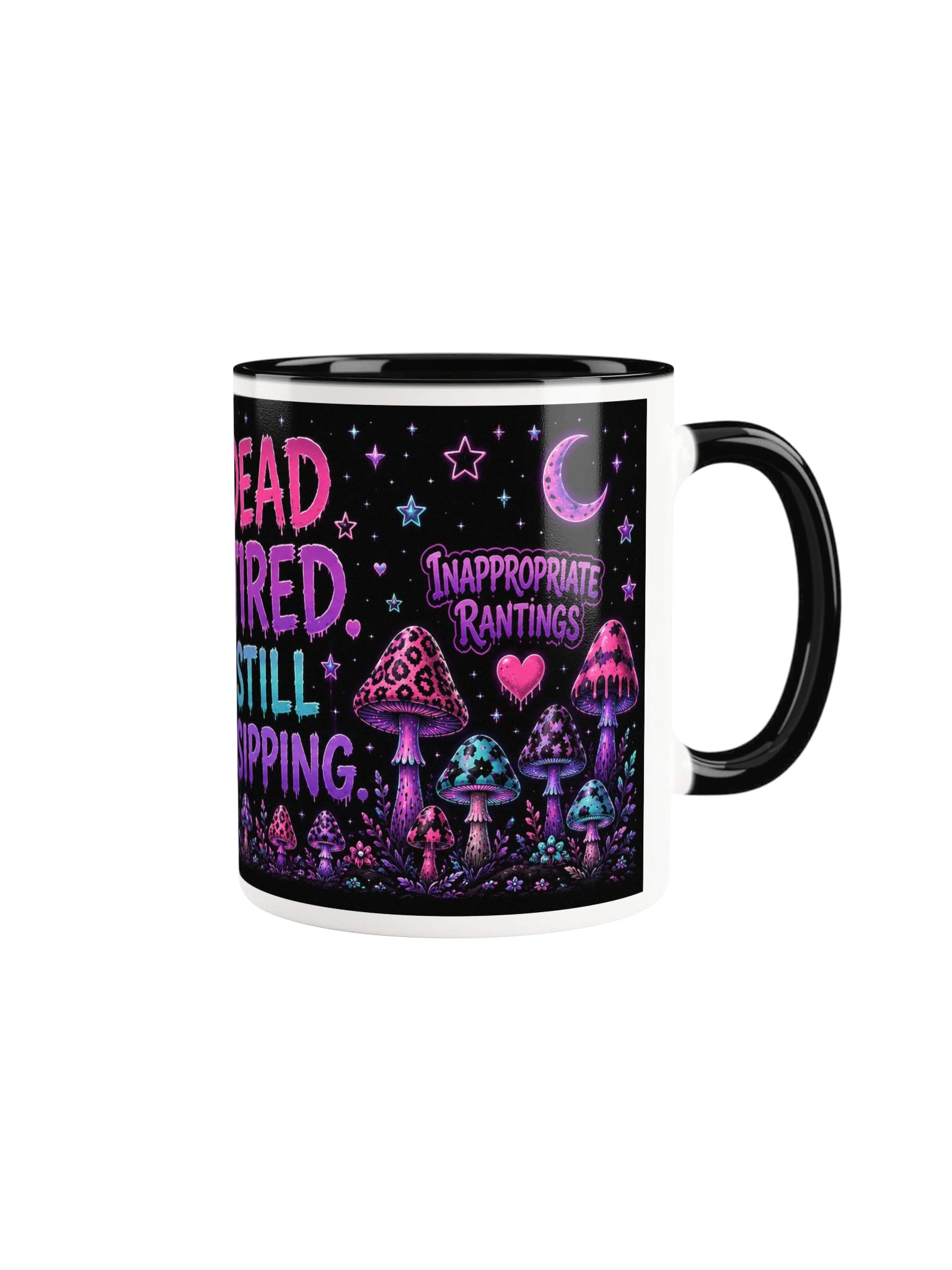 Dead Tired Still Sipping Ceramic Mug product image (21)