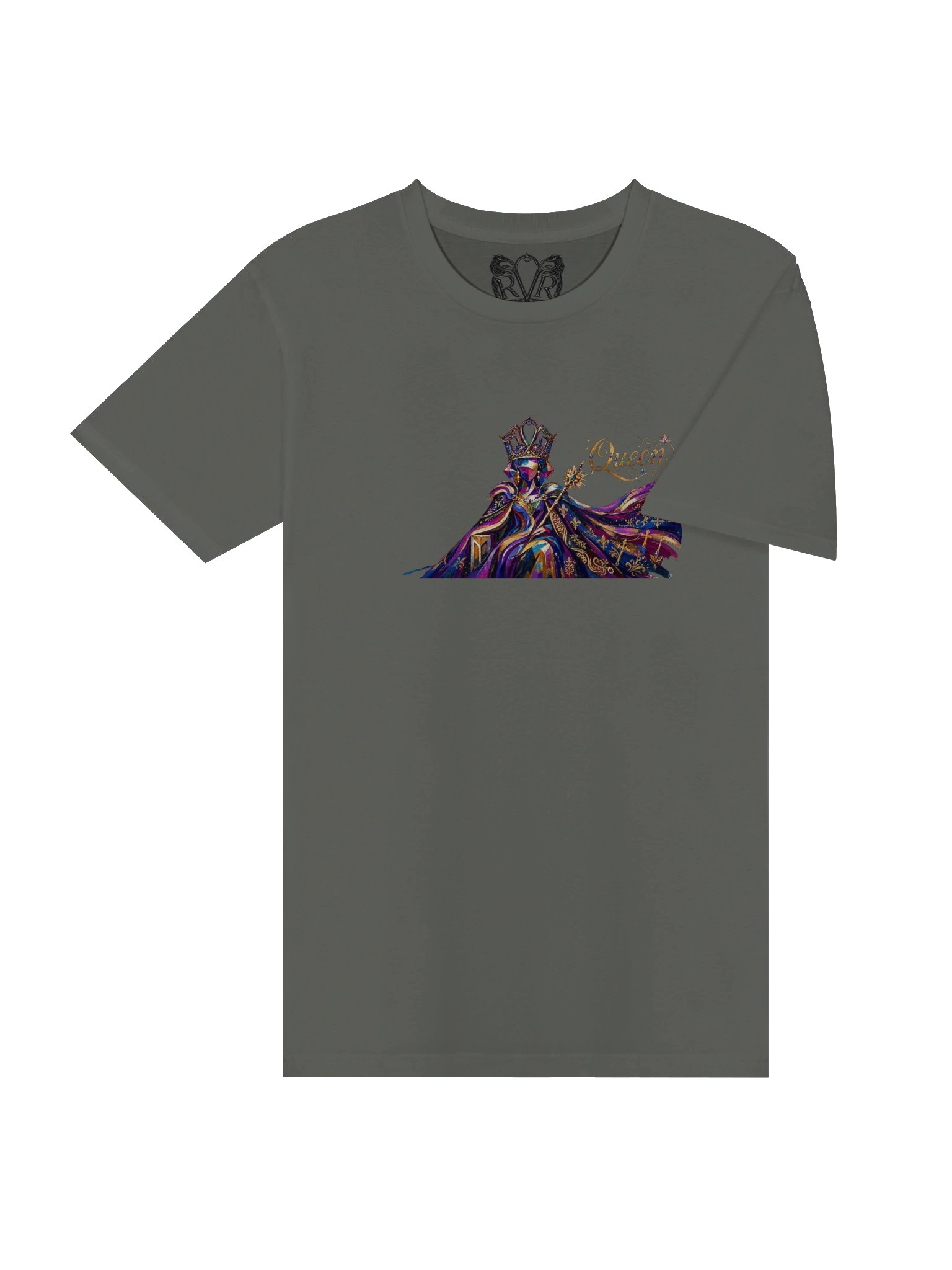 Crowned Queen Graphic Tee product image (4)