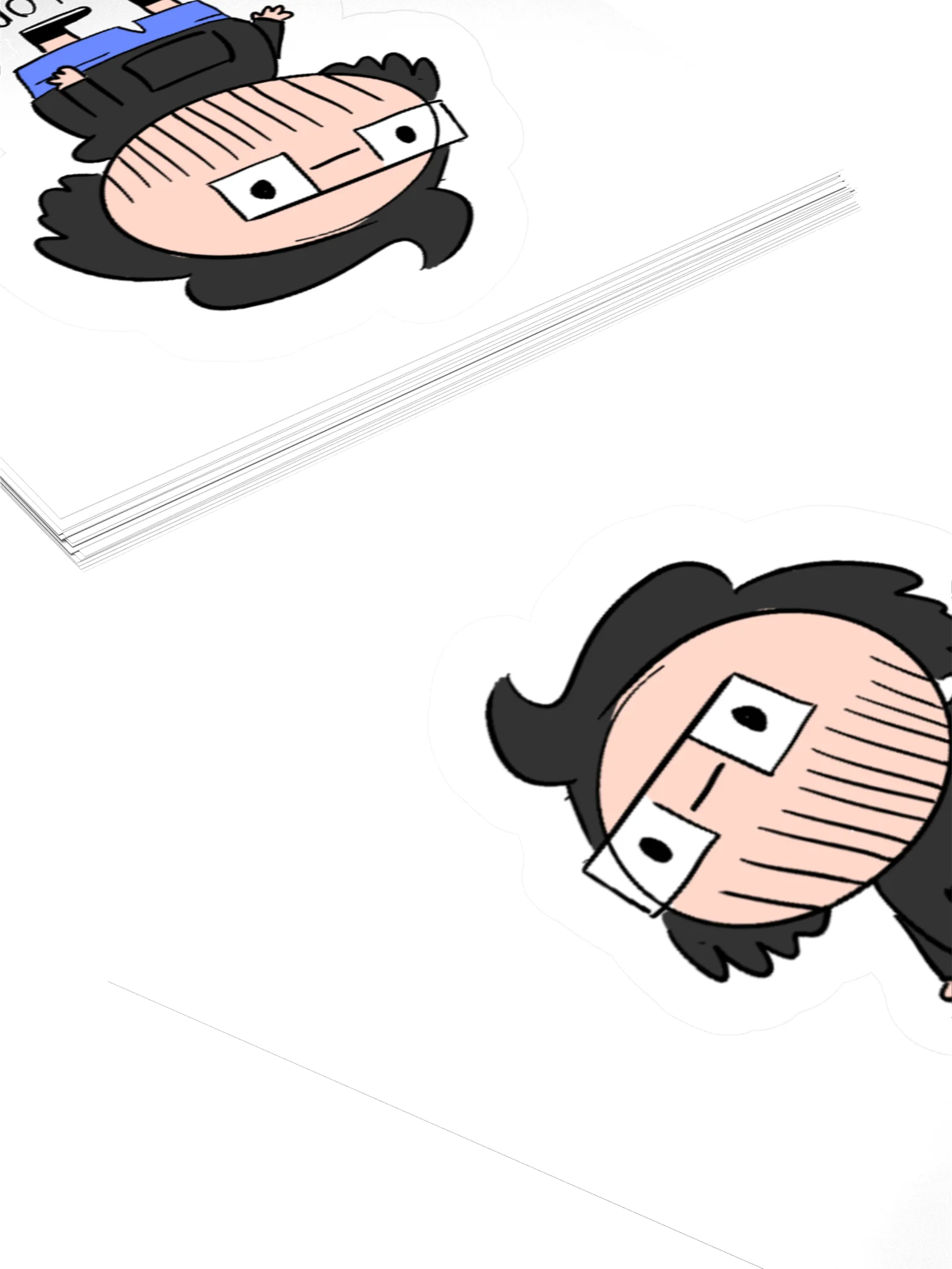 Matt Lopes Full Body Sticker product image (8)