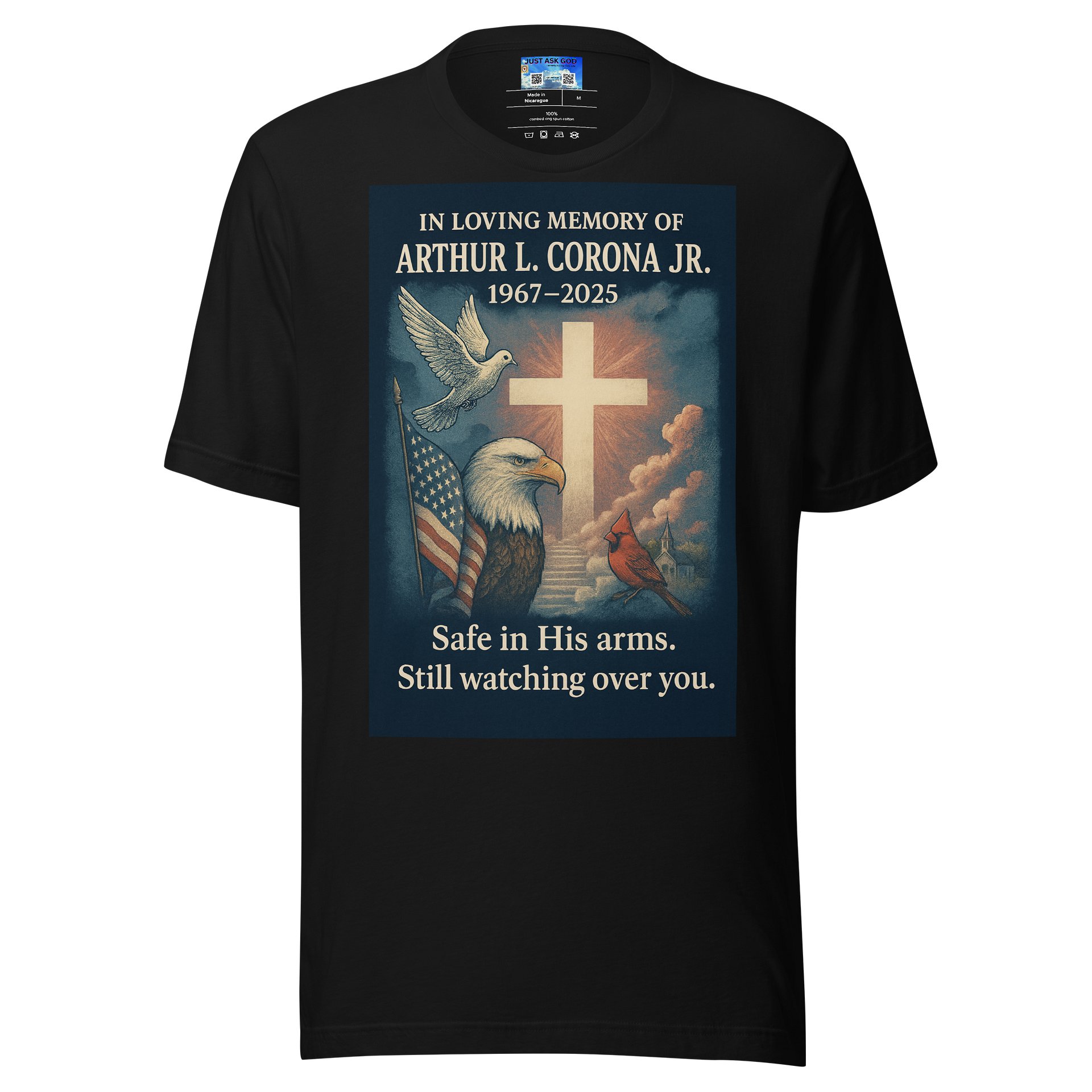 Memorial Tribute Illuminated T-Shirt product image (1)