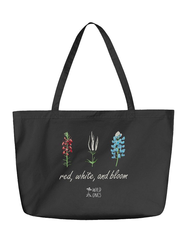 Red, White, and Bloom (Tote Bag) product image (1)