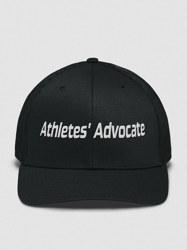 Athletes Advocate Trucker Hat product image (1)