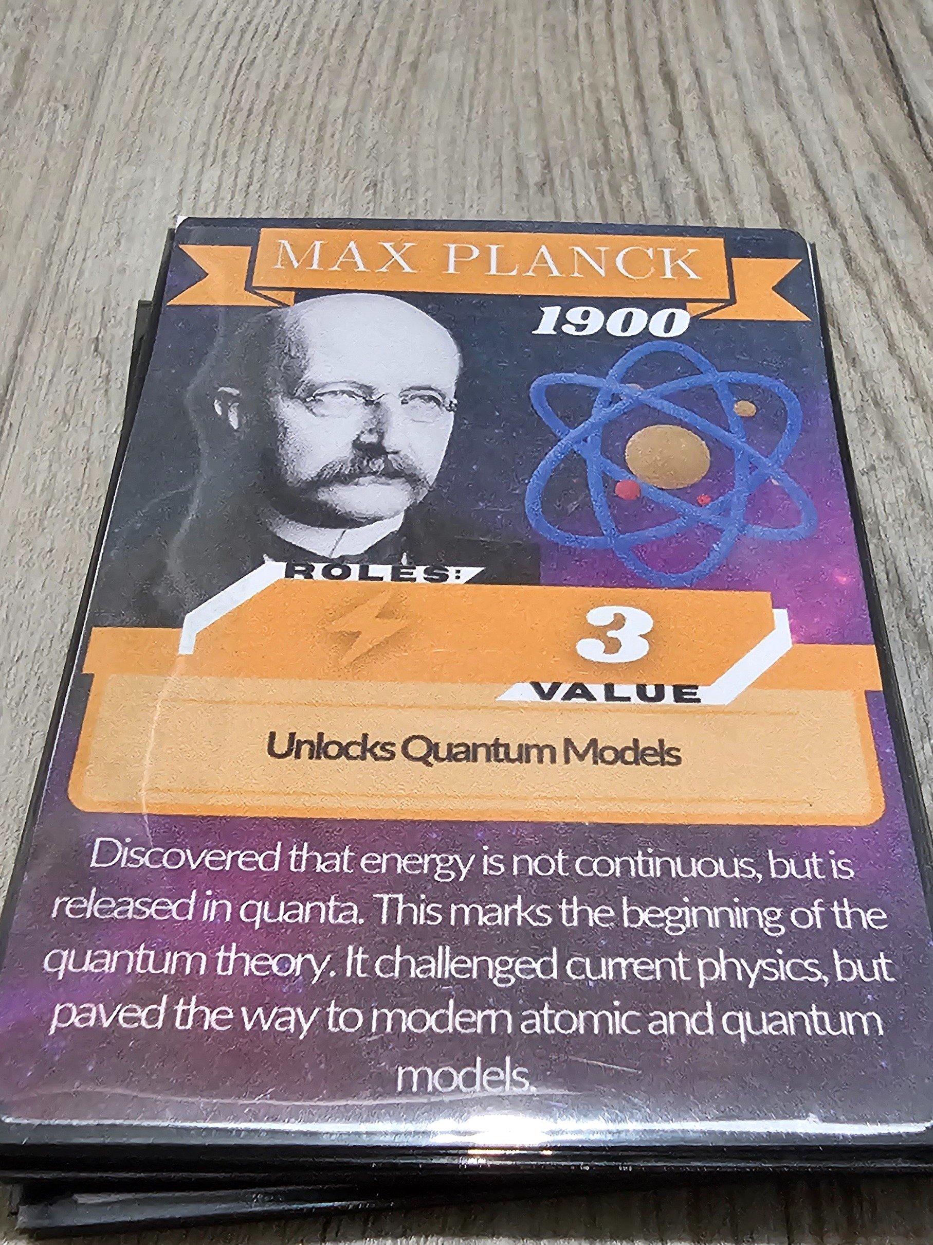 Model Builder - Atomic Theory Card Game product image (5)