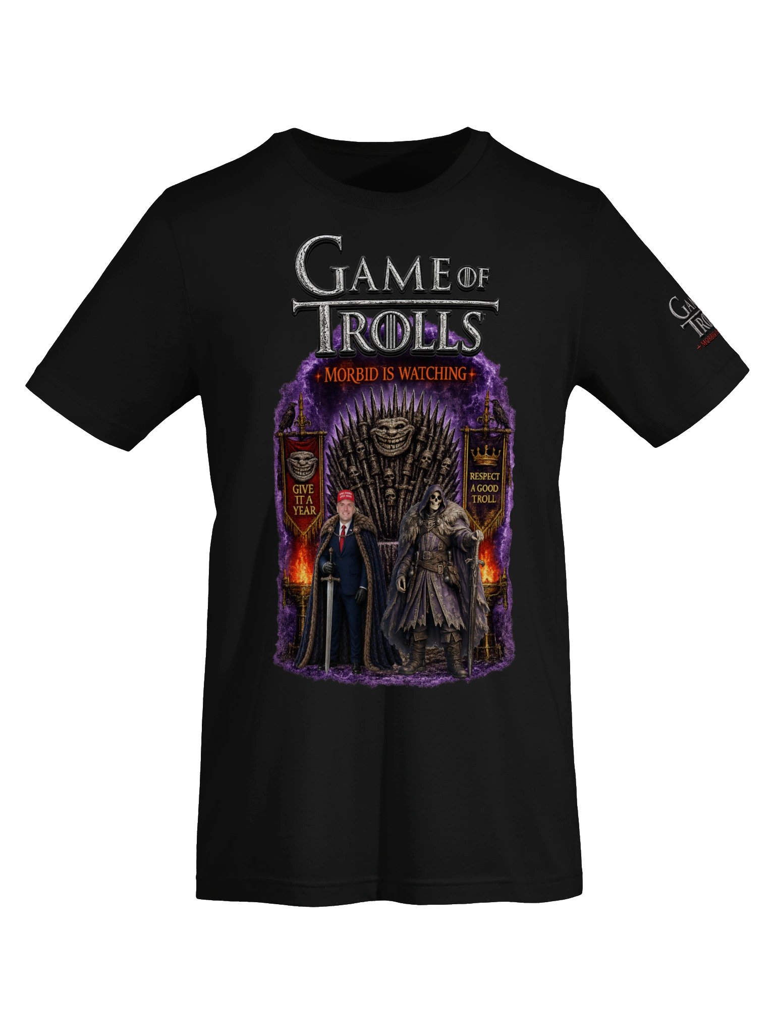 Game of Trolls Unisex Supersoft T-Shirt product image (9)