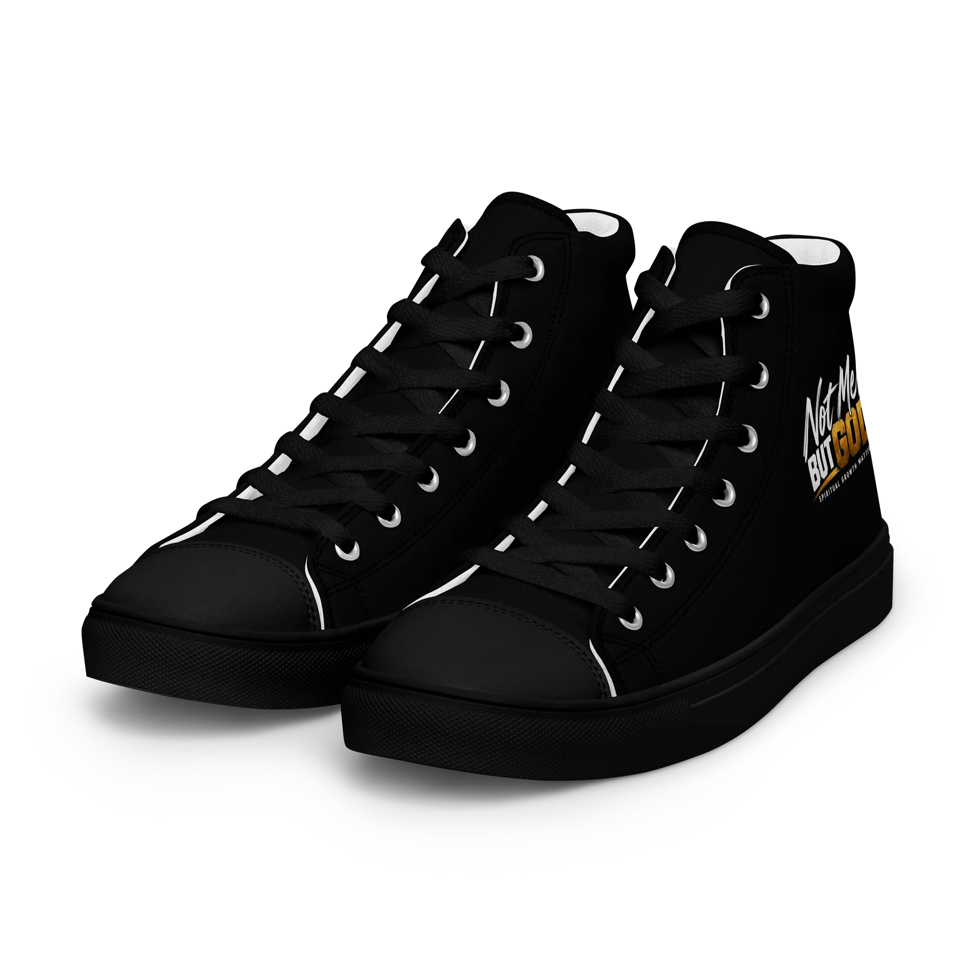 [NMBG] Men's High Top Canvas Shoes product image (6)