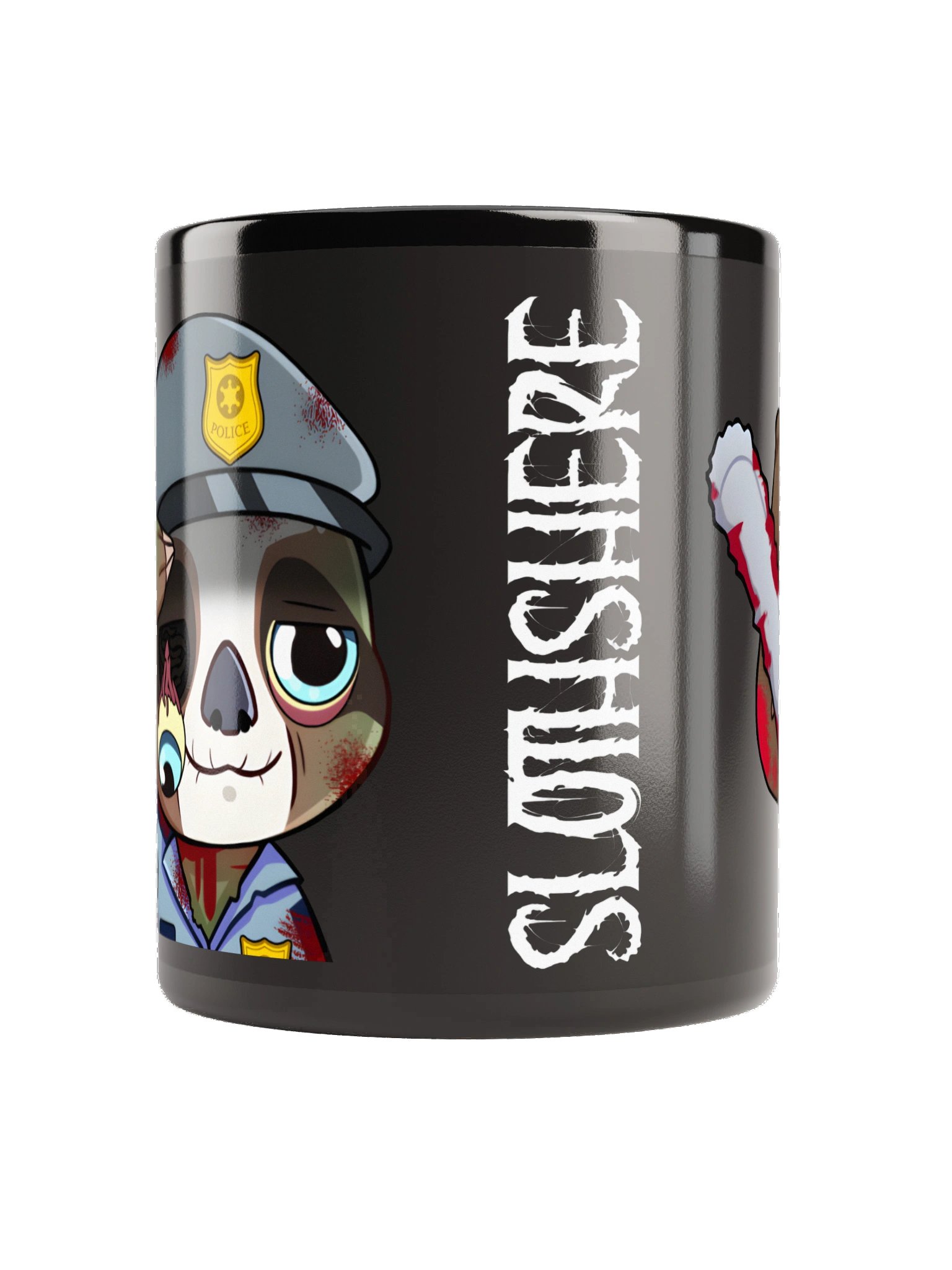 Sloths Undead Mug product image (2)