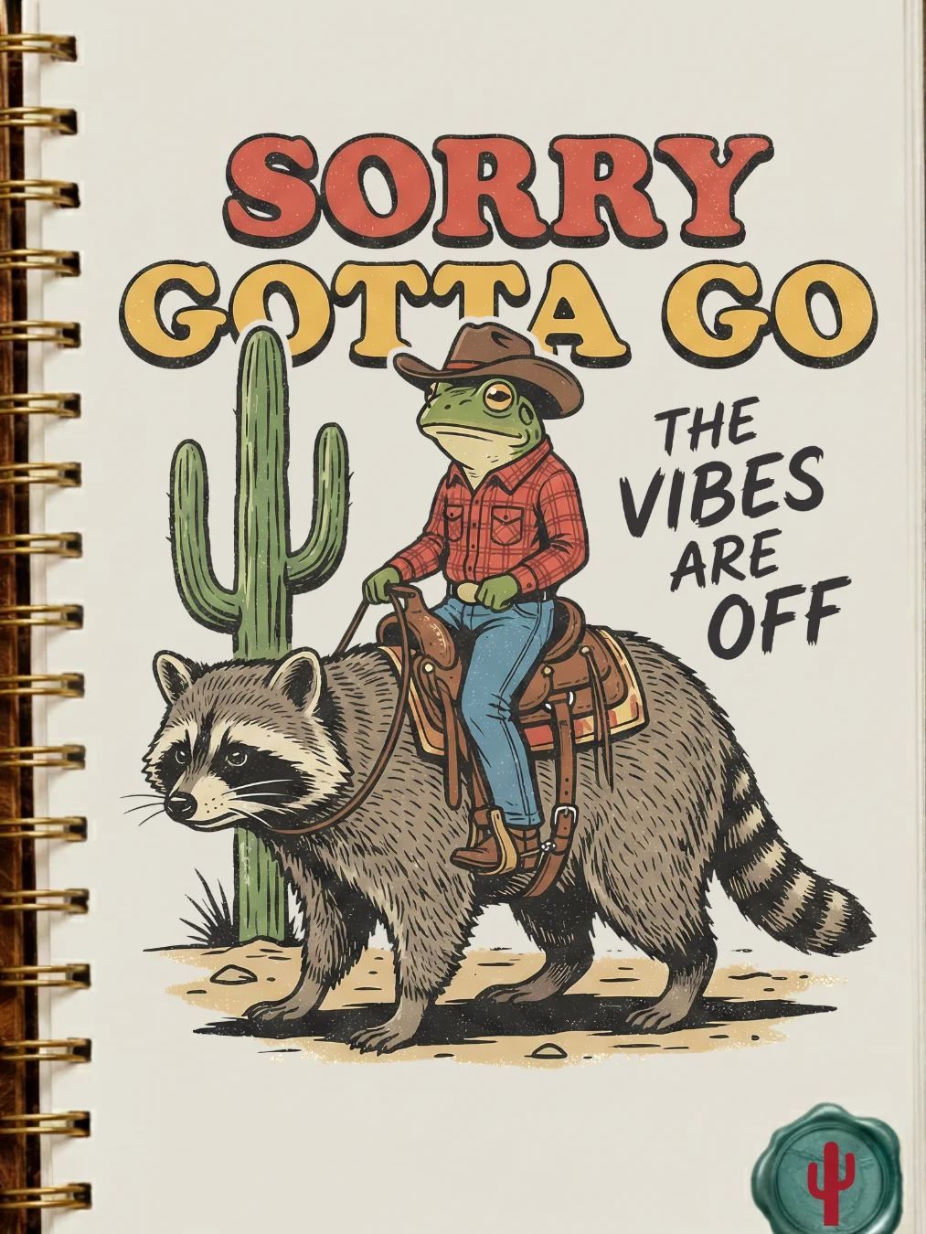 Cowboy Frog Raccoon product image (19)