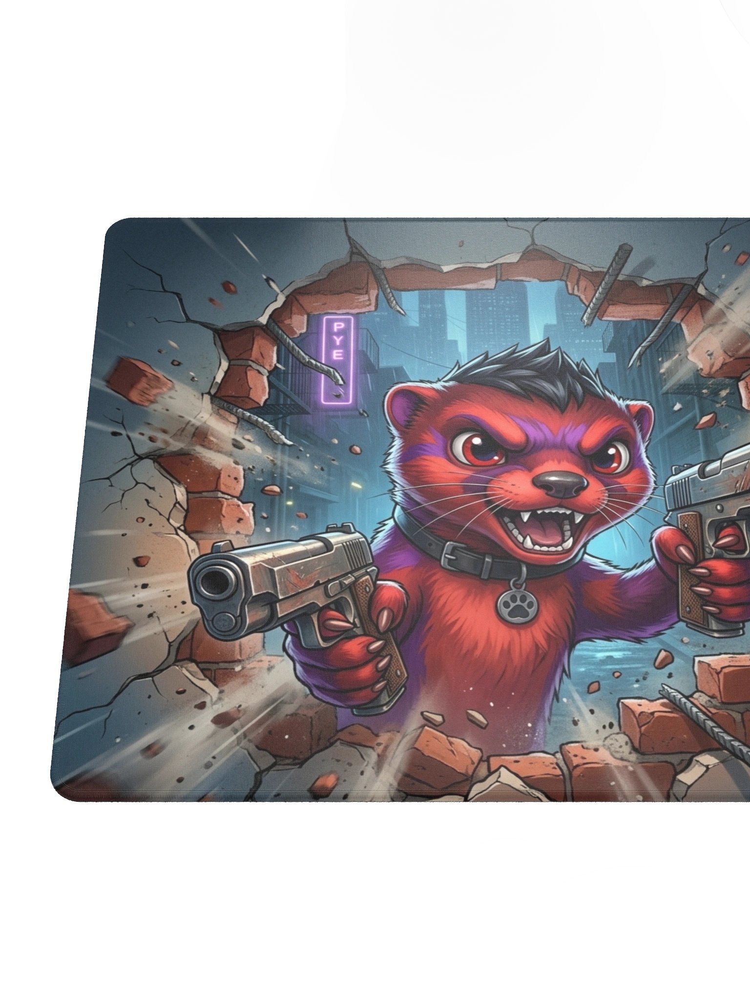 Attack Mouse Pad product image (7)