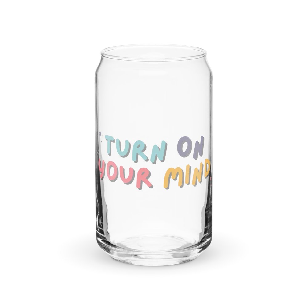 Turn on your mind Can-Shaped Glass product image (2)