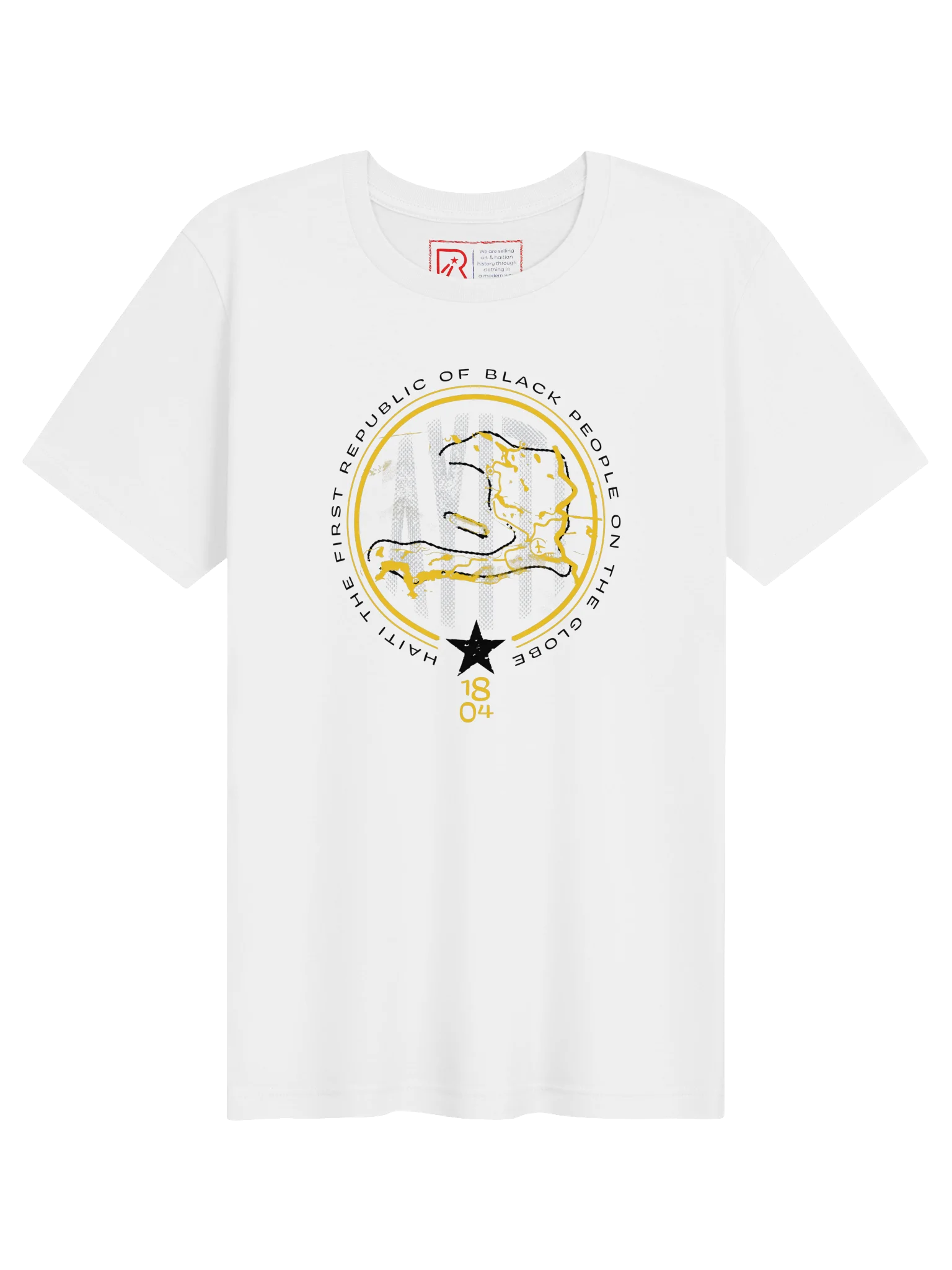 Haiti Tee product image (1)