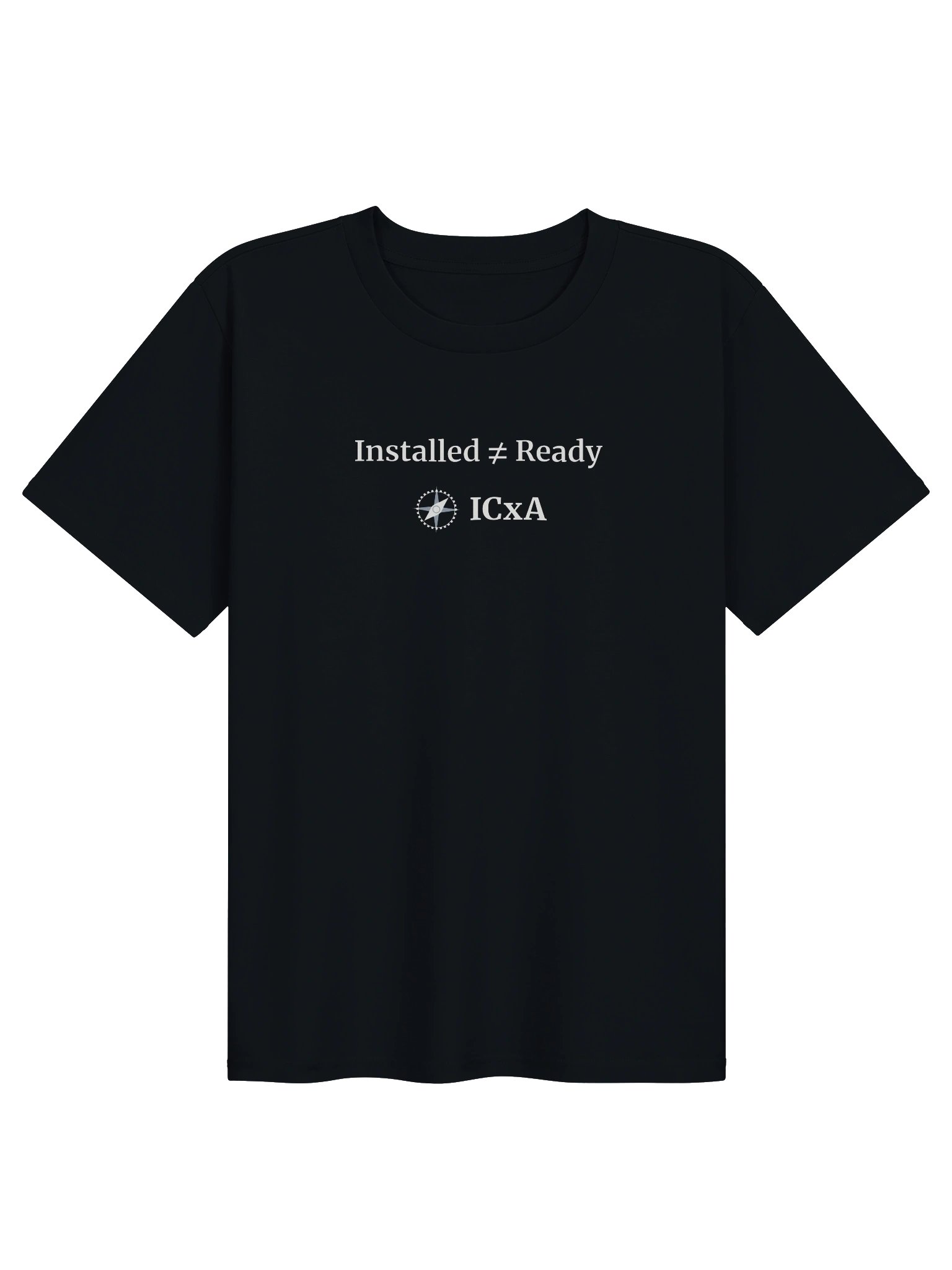 Installed ≠ Ready Women's Tee product image (9)