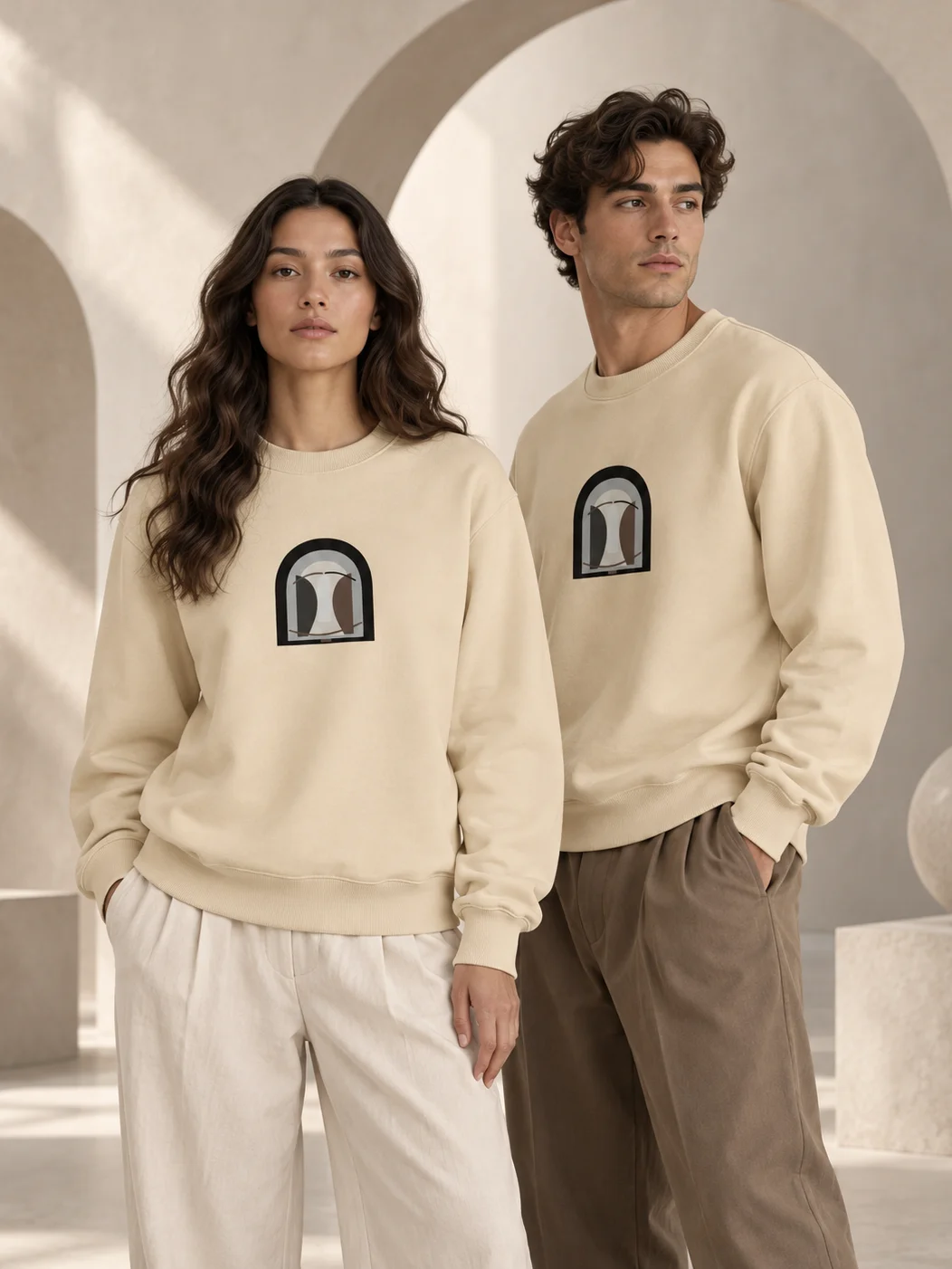 VEIL CHAMBER — Crewneck Sweatshirt product image (1)