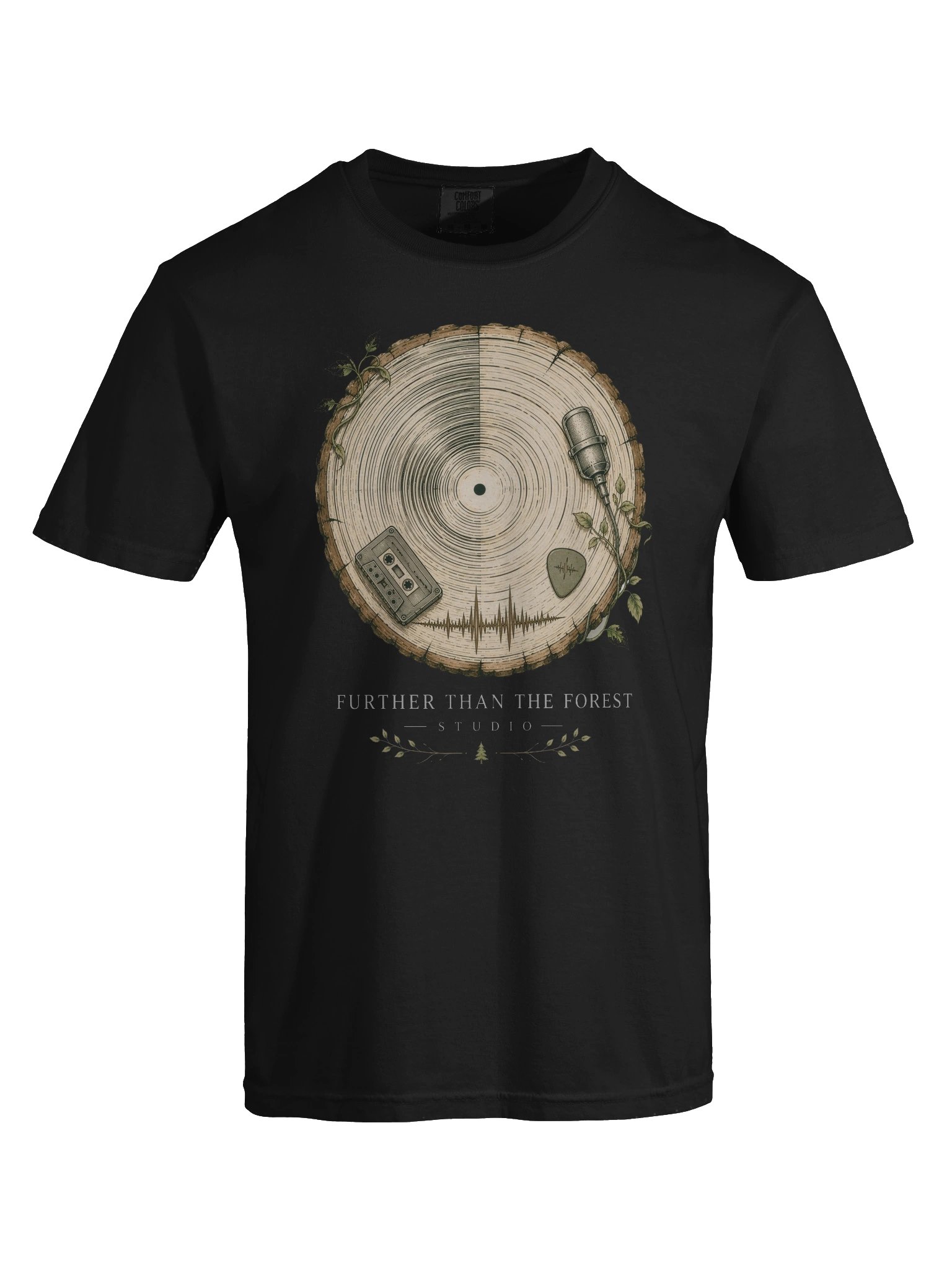 Tree Ring T Shirt product image (5)