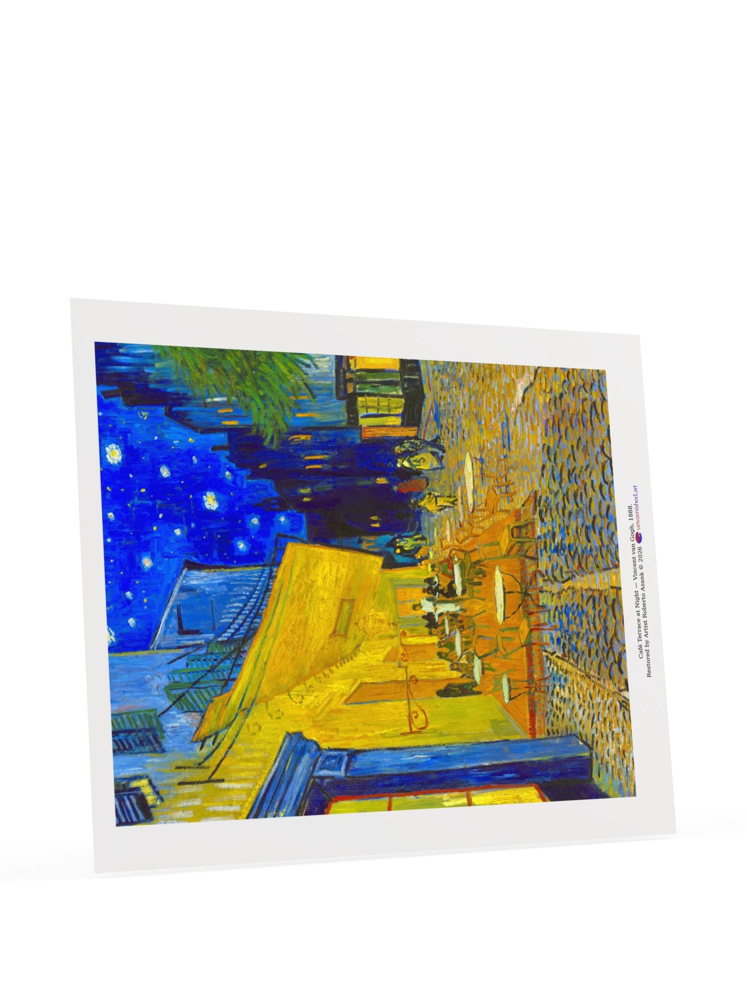 Café Terrace at Night — Poster product image (23)