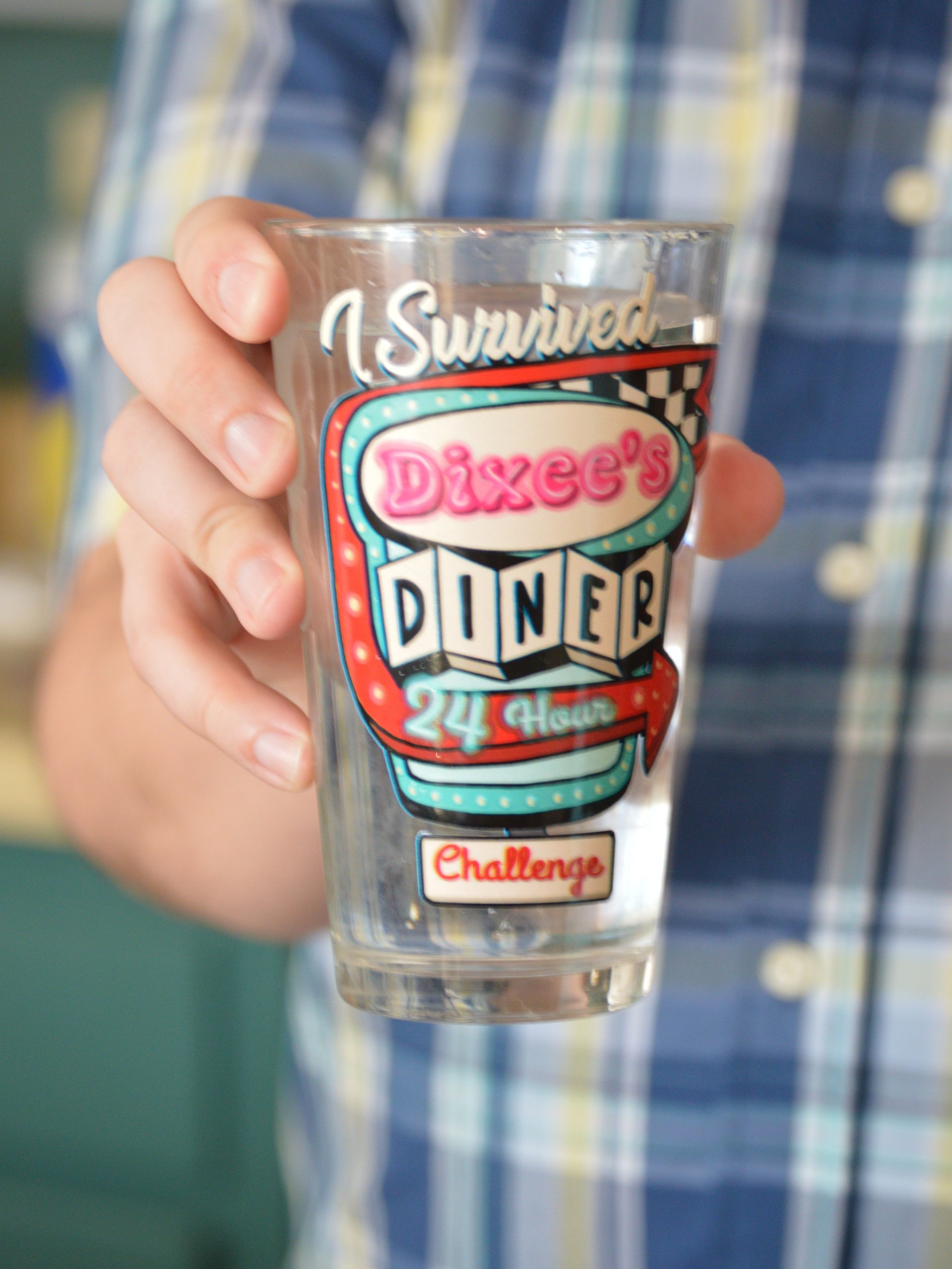Dixee's Diner Pint Glass product image (1)