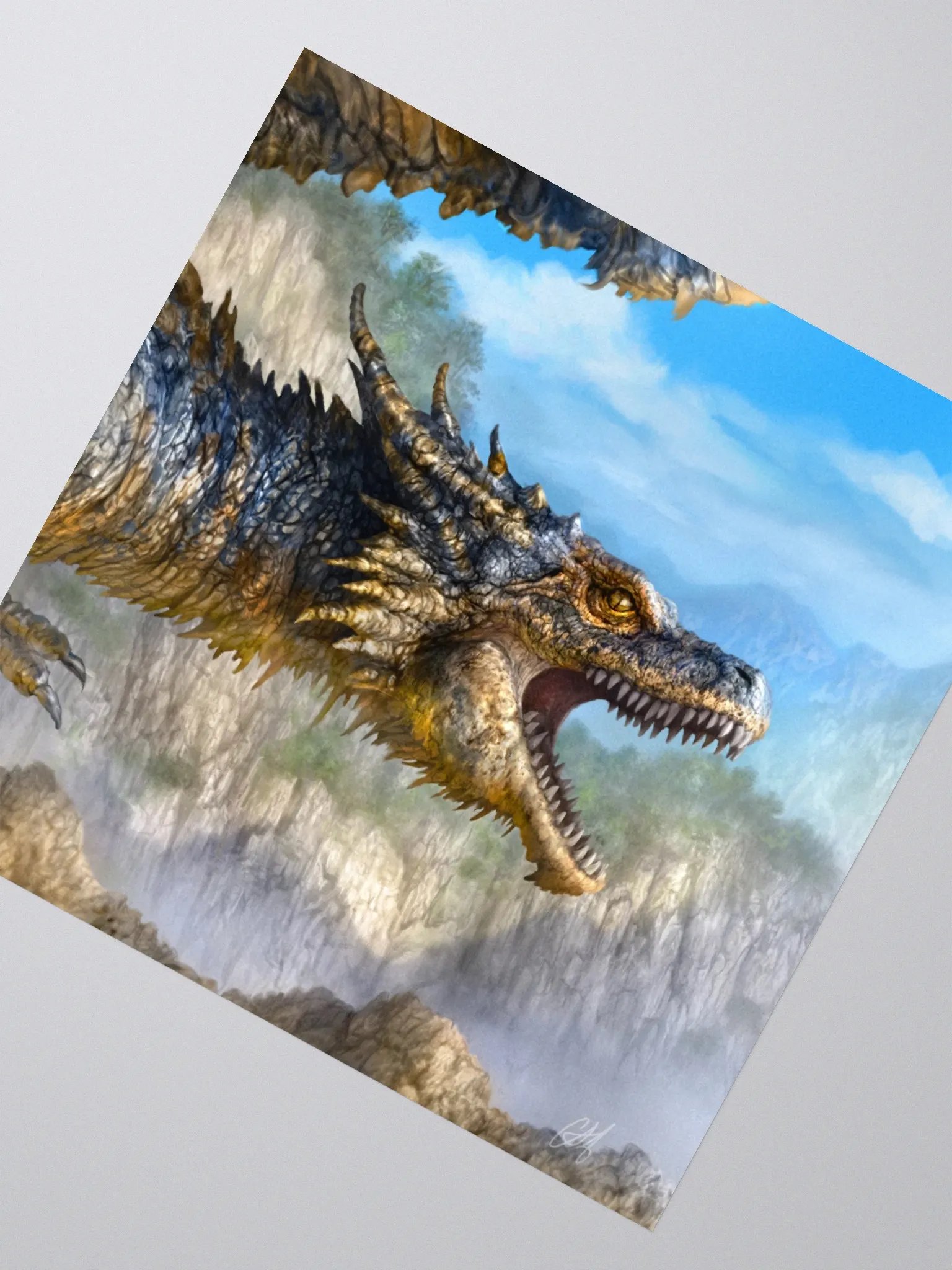 Dragon Sky Sticker product image (2)