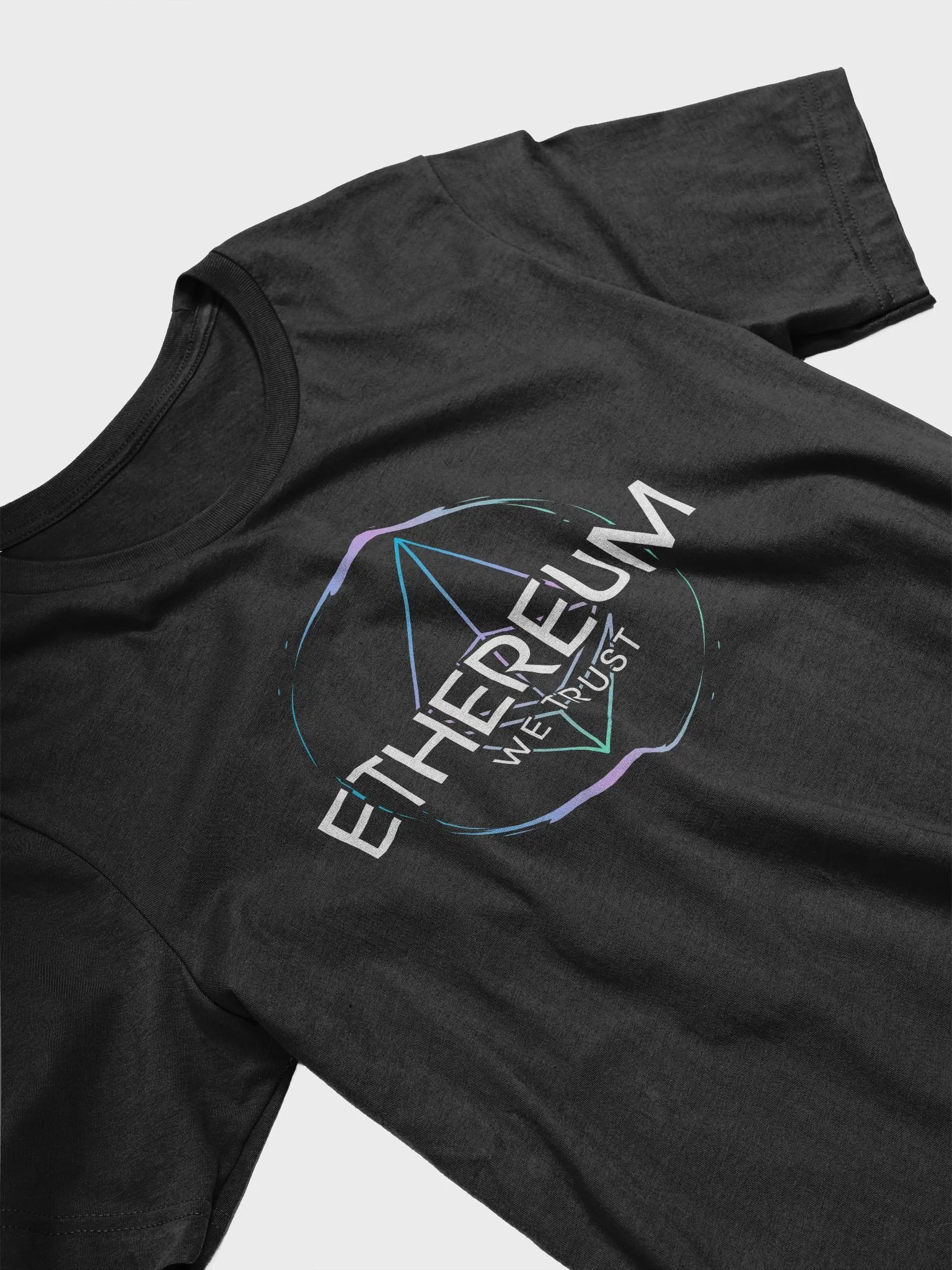 Ethereum Geometric Logo T-Shirt product image (6)
