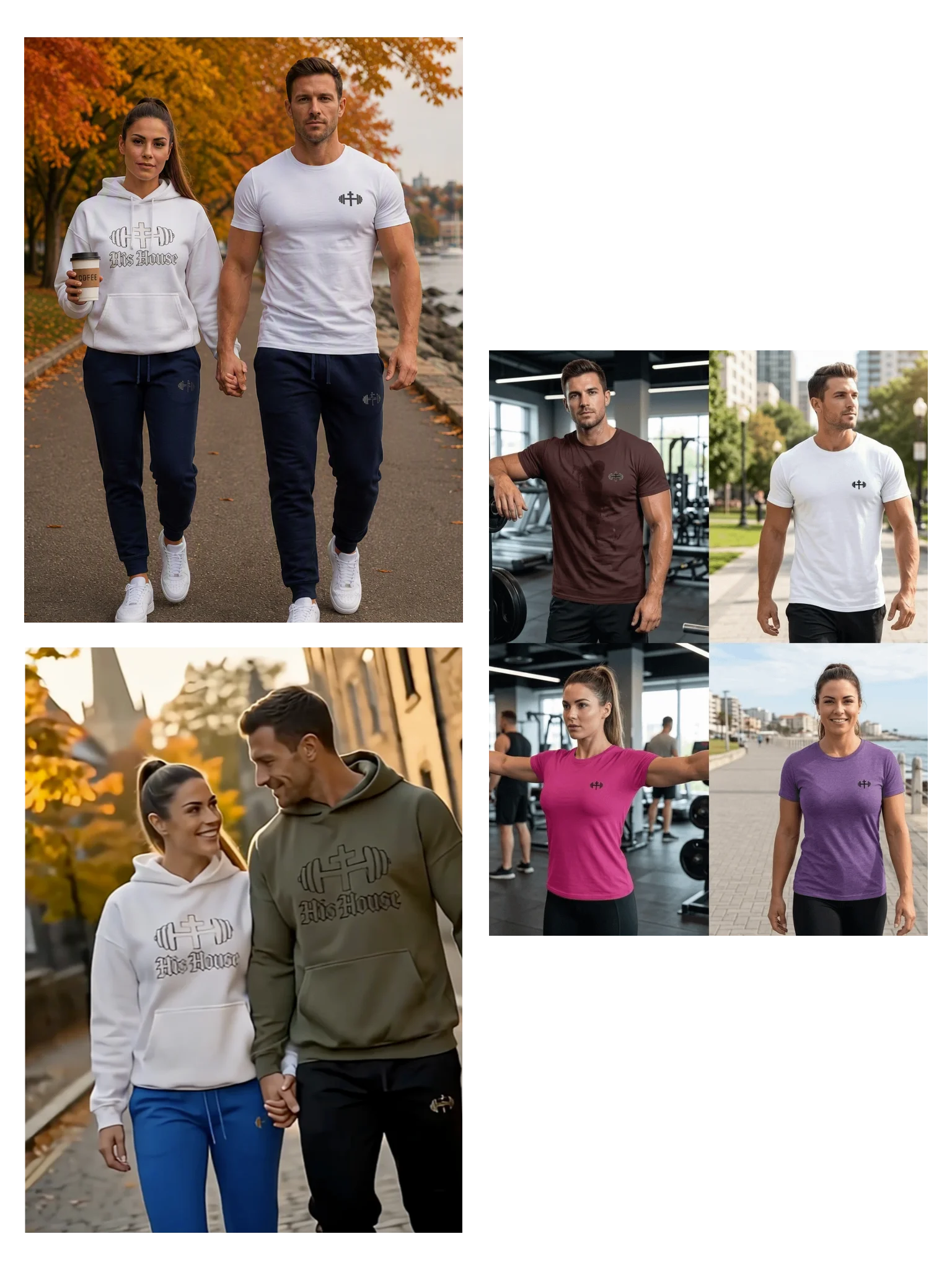 🔥🛍️ 𝐍𝐄𝐖 𝐃𝐑𝐎𝐏! His House Unisex Fall Essentials Bundle by His House
