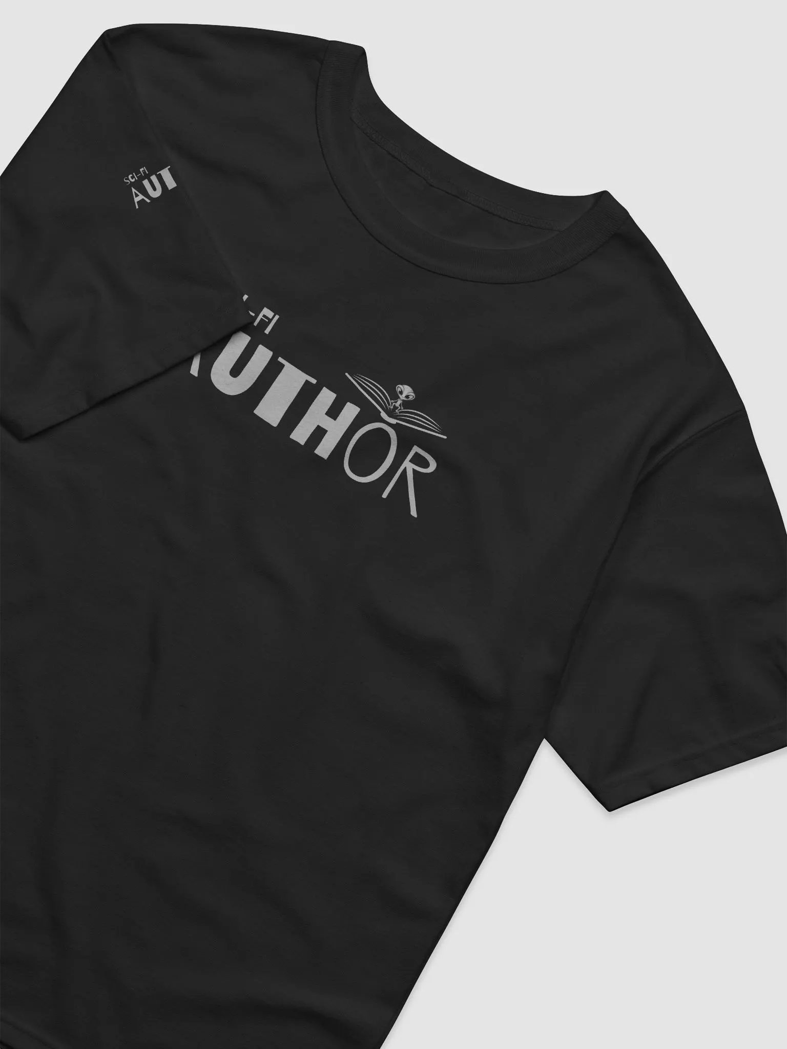 Sci Fi Author Alien Relaxed Fit T-shirt product image (4)