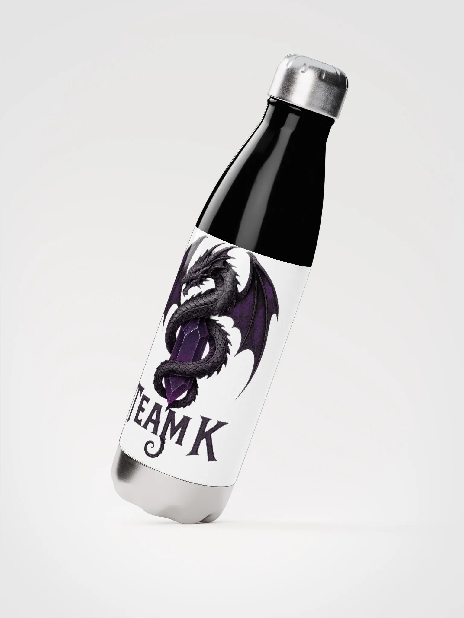 Team K V-4 Stainless Steel Water Bottle product image (2)
