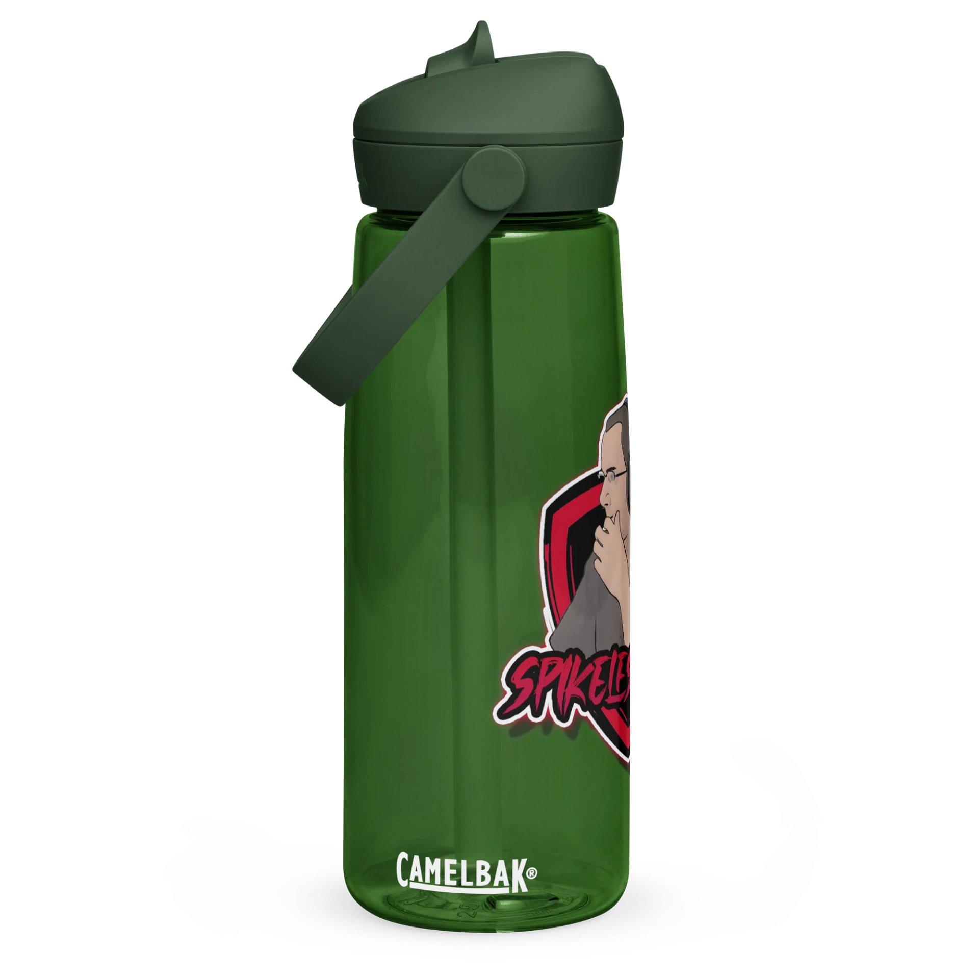 SpikeLeStrange Reflective Thoughts Water Bottle product image (1)