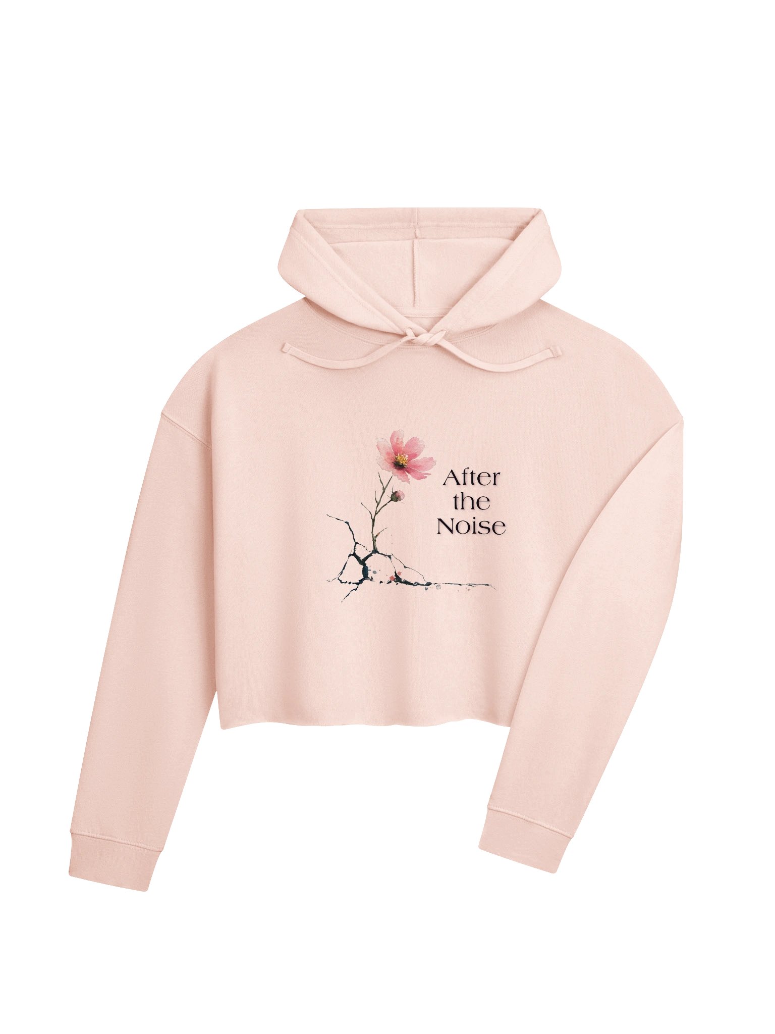 After the Noise Cropped Hoodie product image (4)