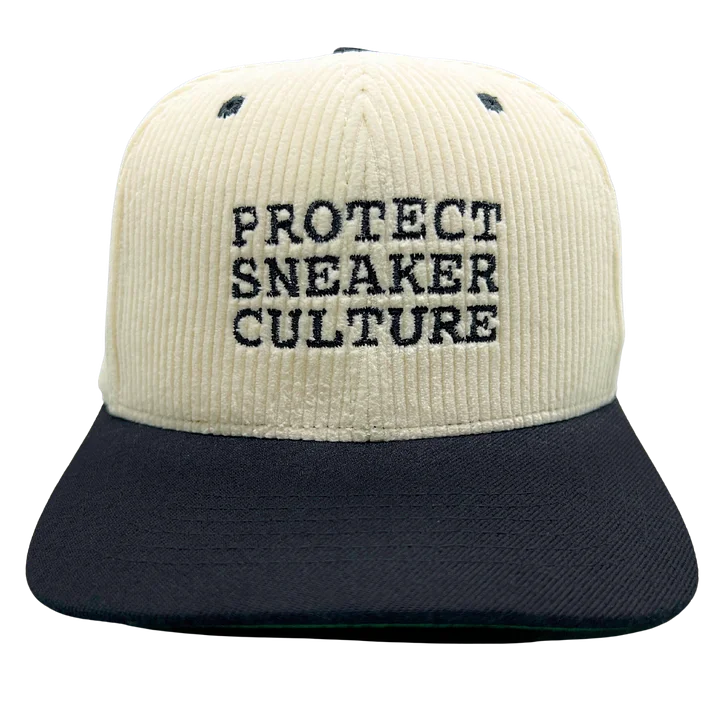 Protect Sneaker Culture Corduroy Snapback — Limited Edition product image (1)