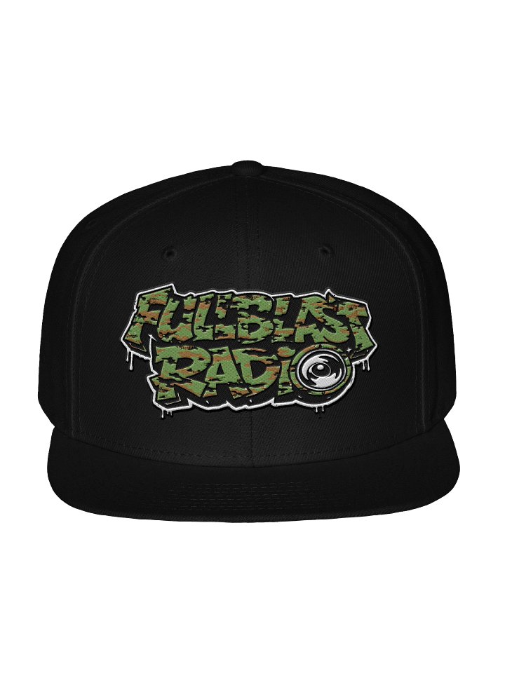 Fullblastradio Snapback Camo Design product image (2)