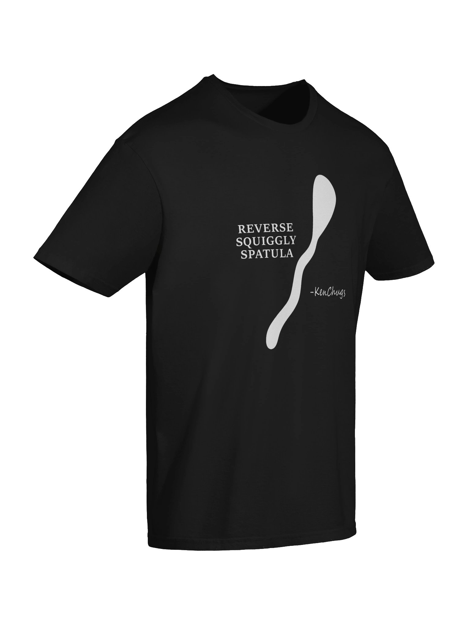 Reverse Squiggly Spatula Shirt product image (2)