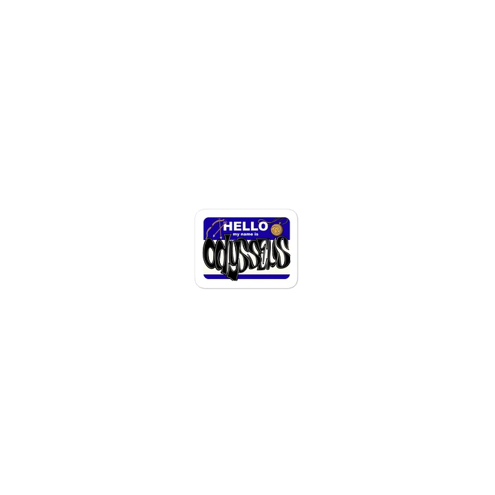 The Odysseus Name Tag product image (1)