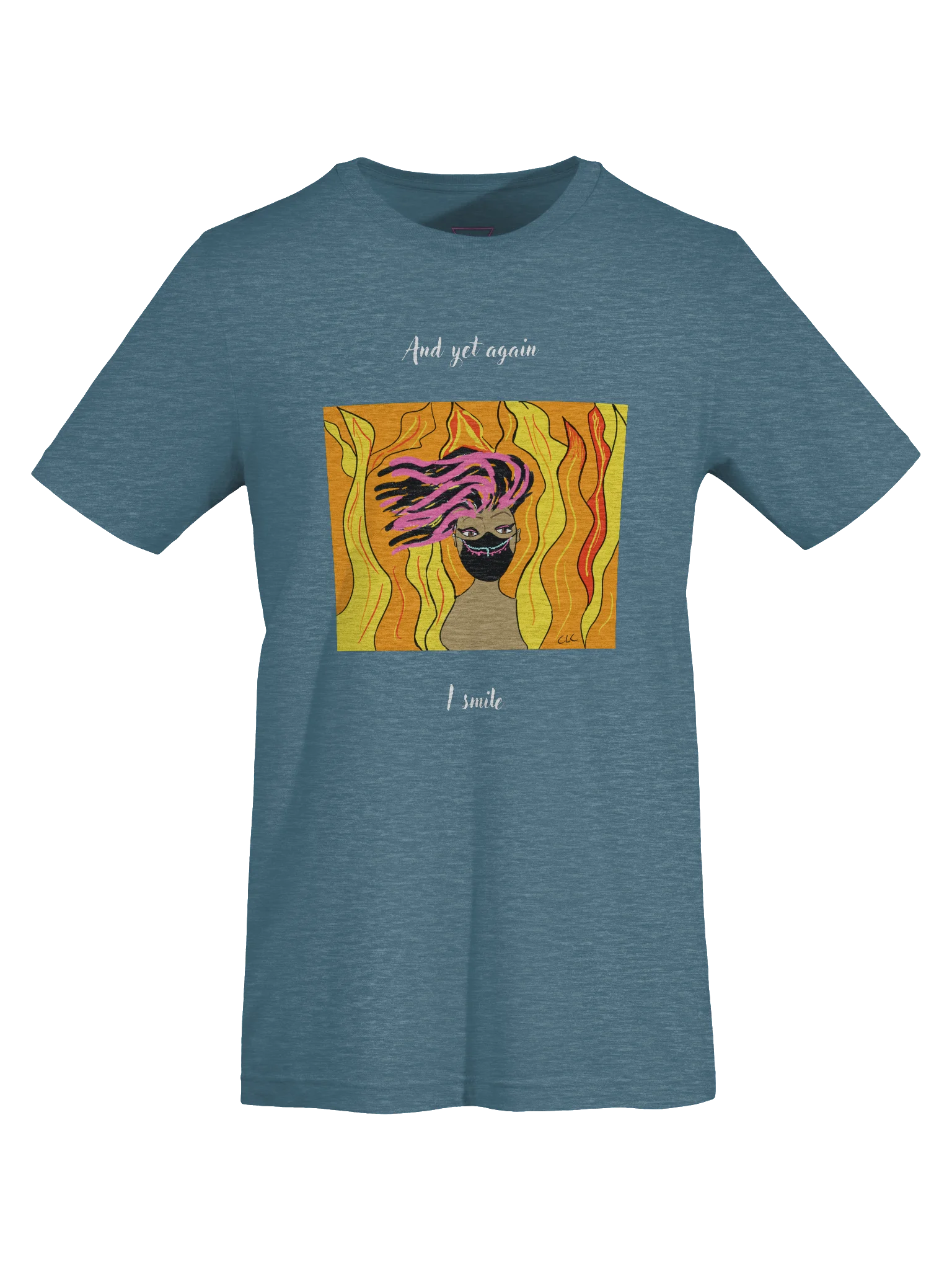 And Yet Again I Smile tee product image (7)