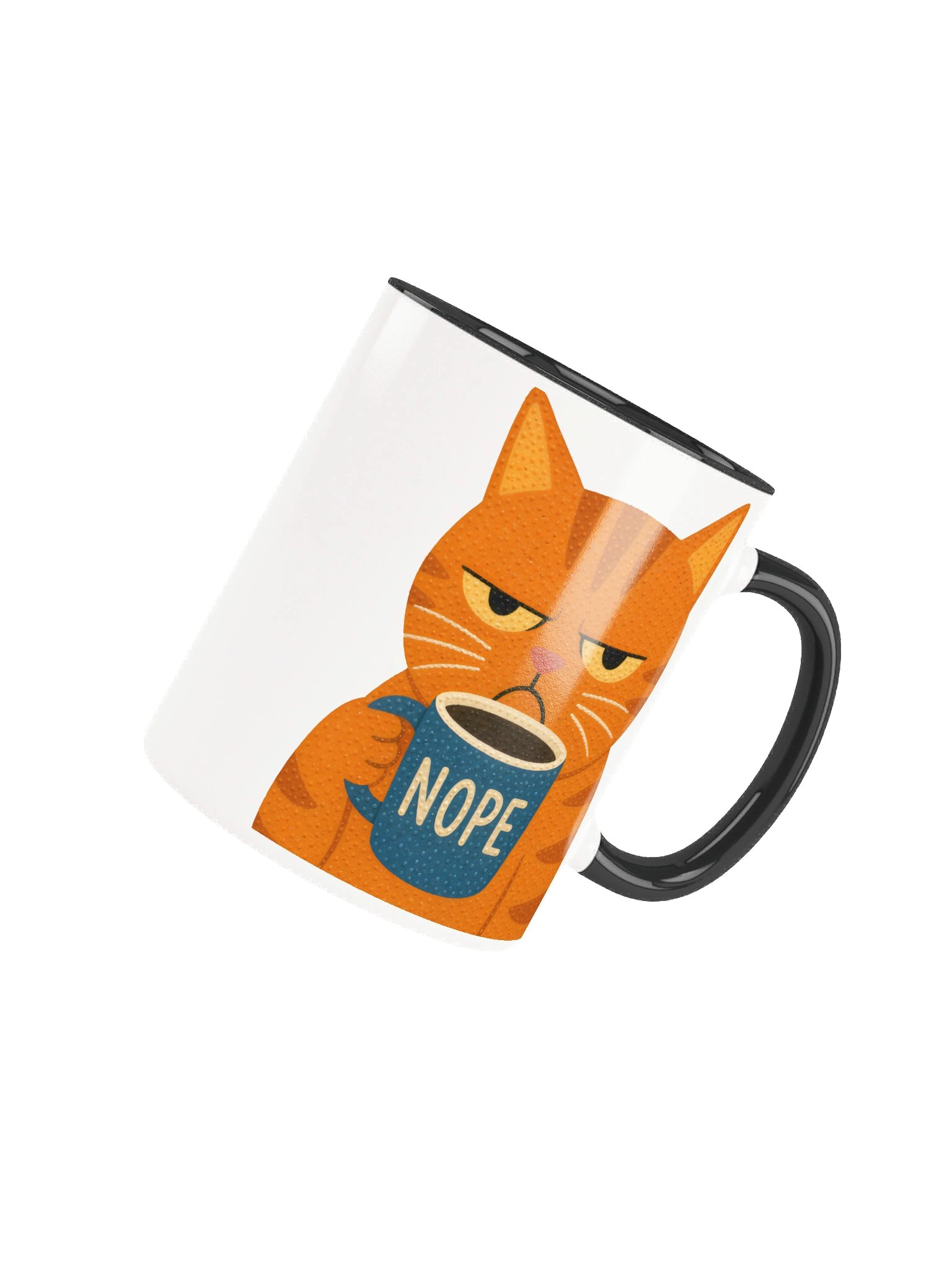 Moody Cat Mug product image (4)